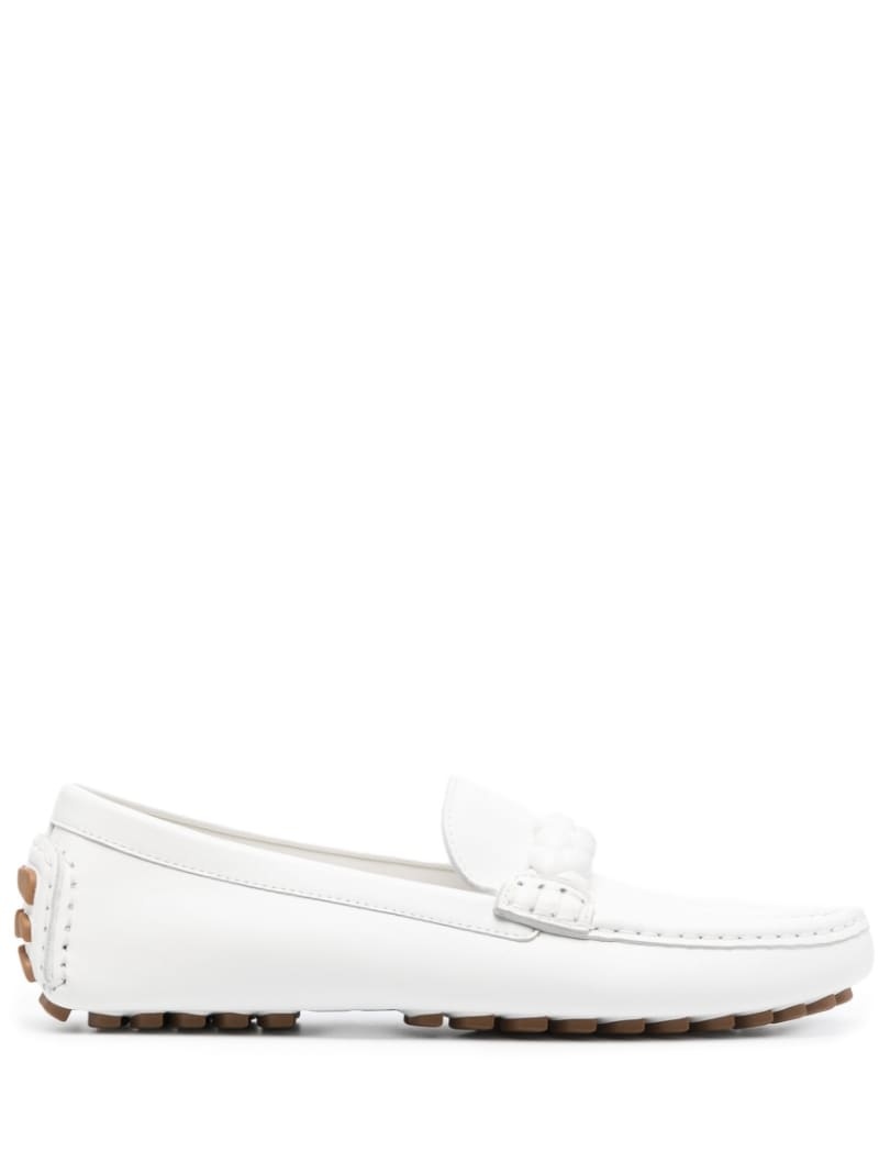 Monza leather loafers - 1