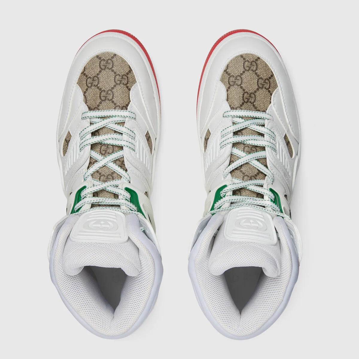 Men's Gucci Basket sneaker with Interlocking G - 3