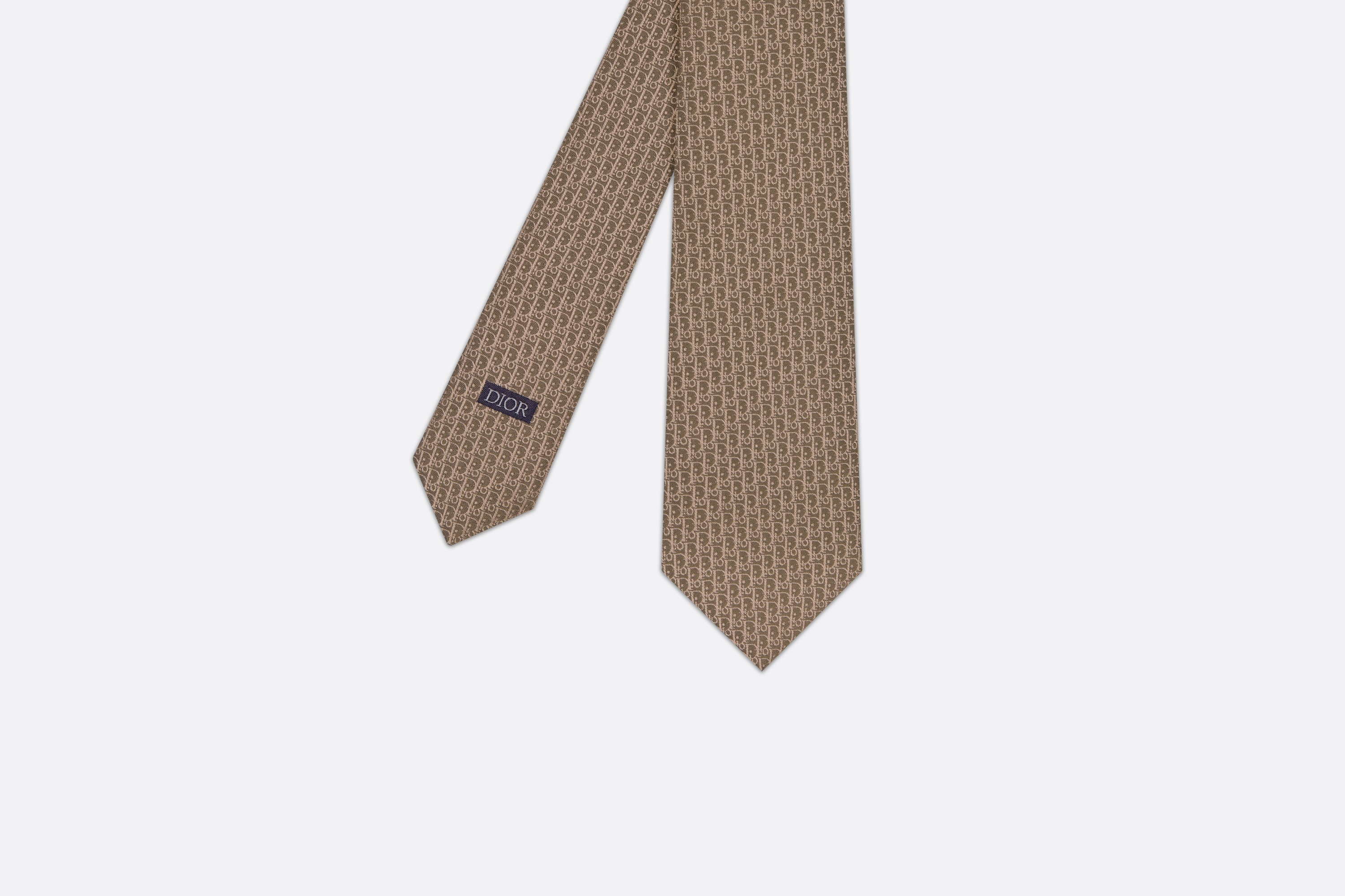 Dior Oblique Tie - 2
