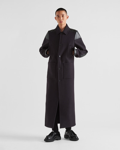 Prada Wool blend maxi-coat outlook