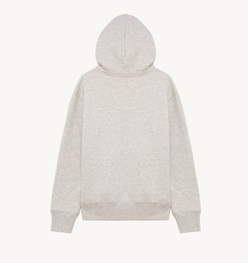 EMBROIDERED AUTRY LOGO HOODIE WOMAN 3