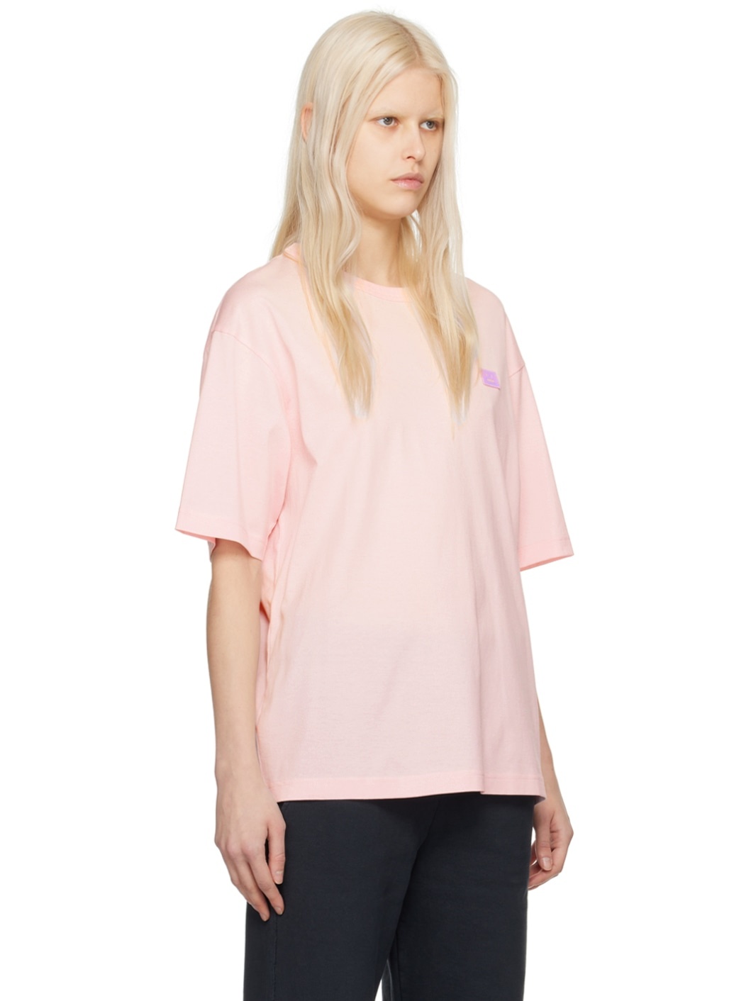 Pink Patch T-Shirt - 2