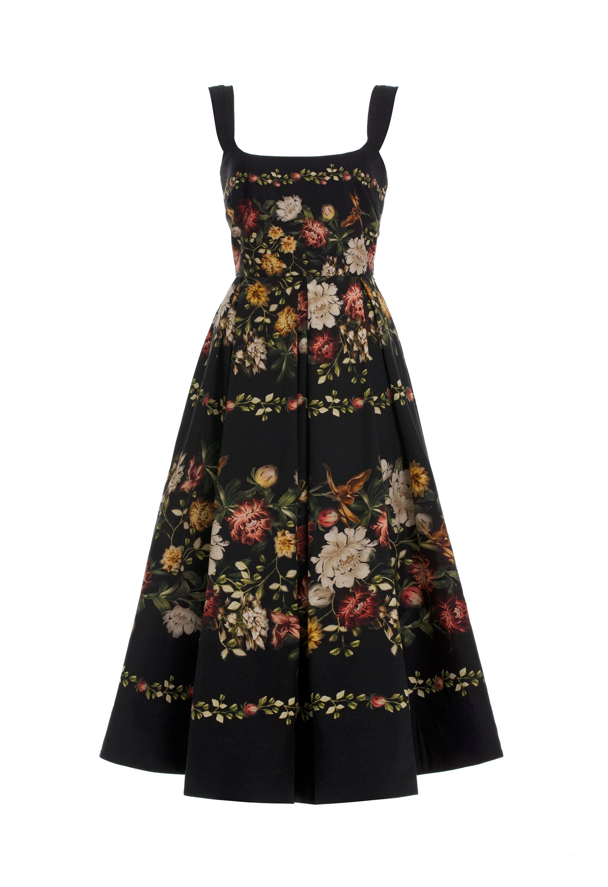 Alcaparra Paramo Midi Dress - 1