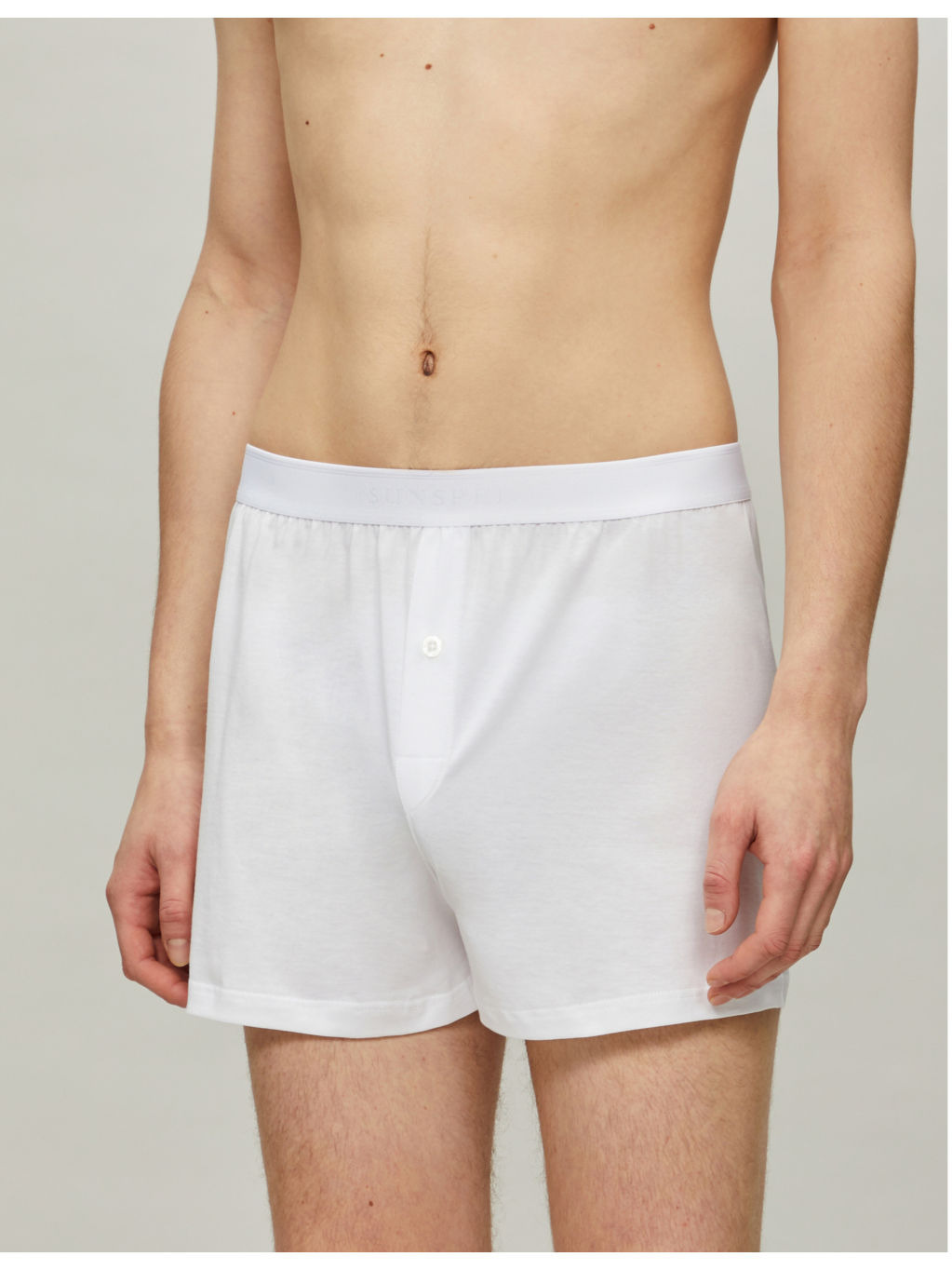 Q82 loose-fit superfine cotton boxers - 4
