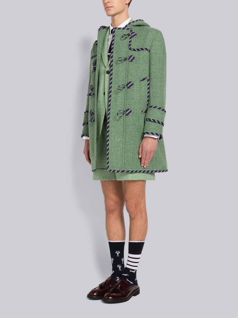 Soft Patent Leather Tassel Loafer Mule 6