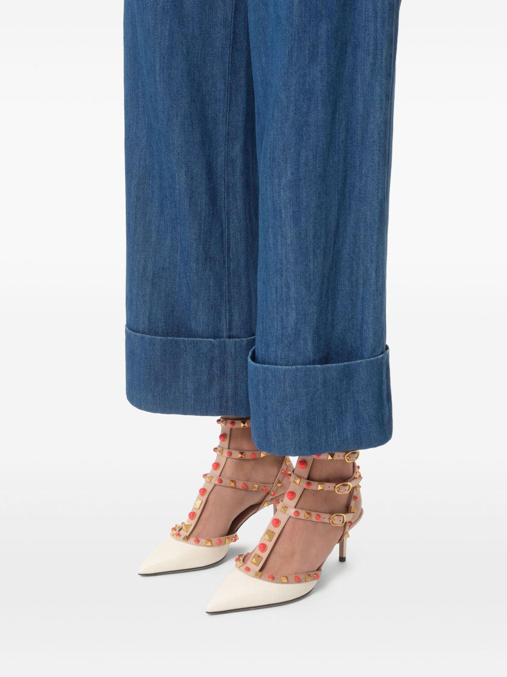 Rockstud pumps - 7