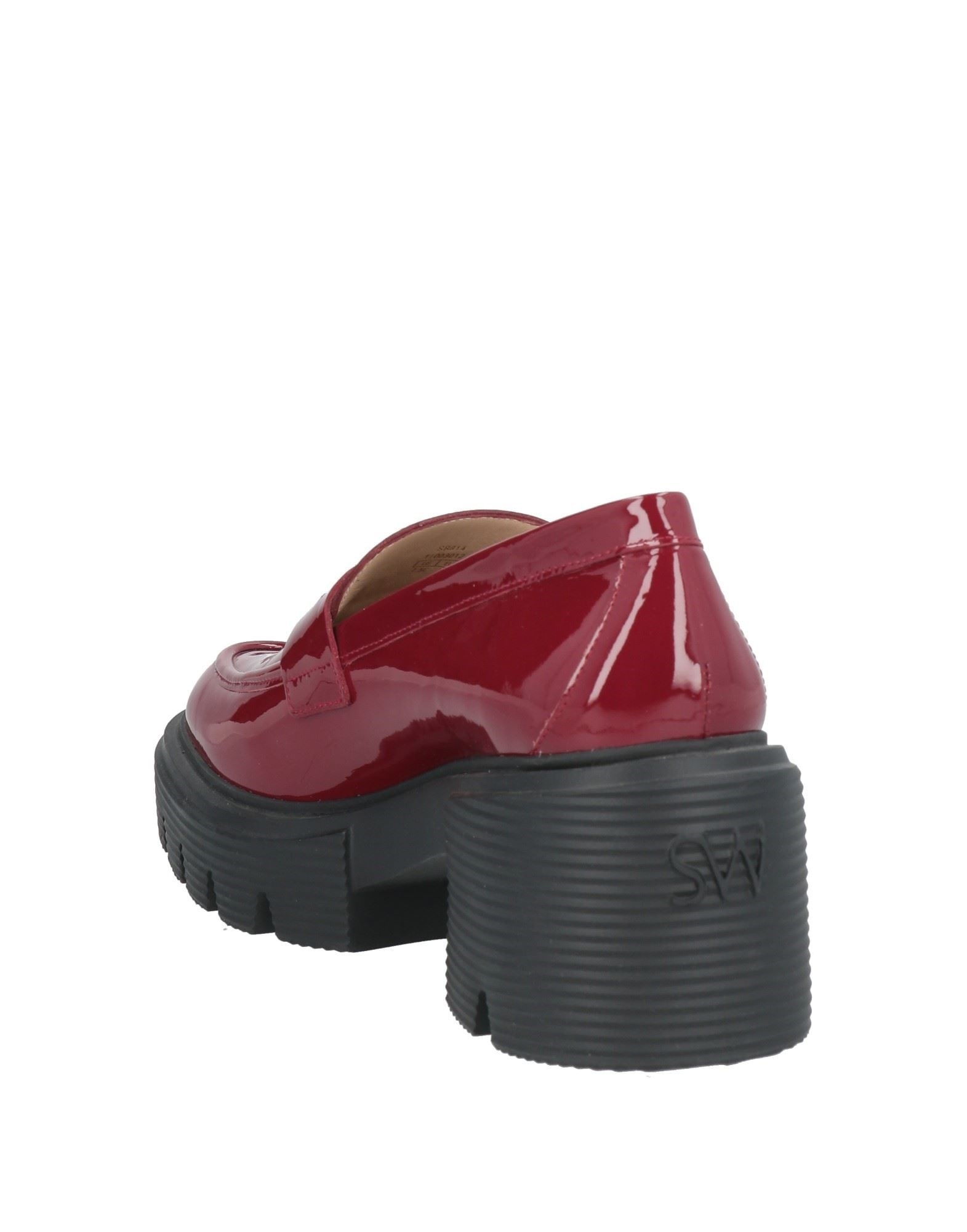 Tomato red Women's Loafers - 3