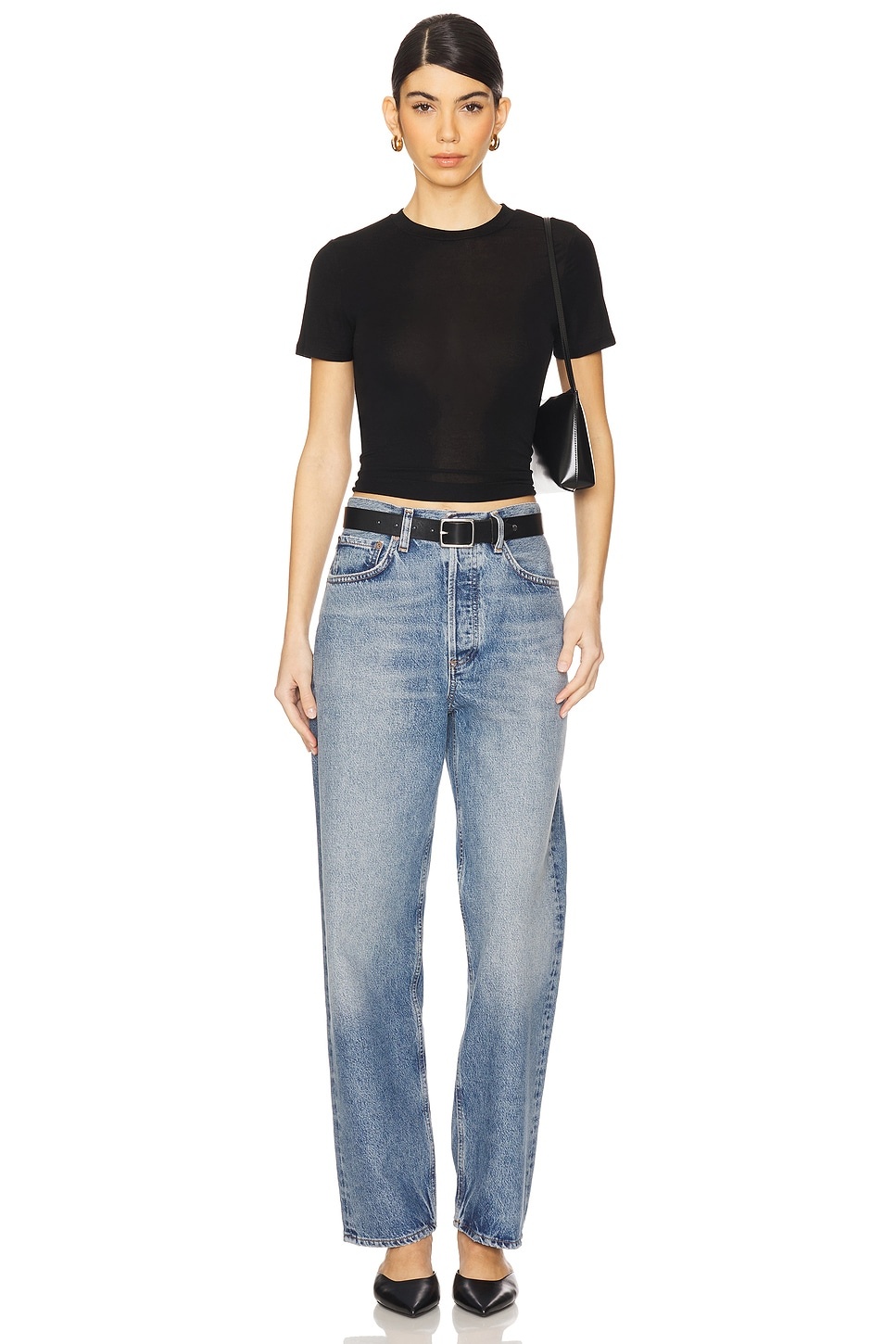 Ronya Layering Rib Tee - 4