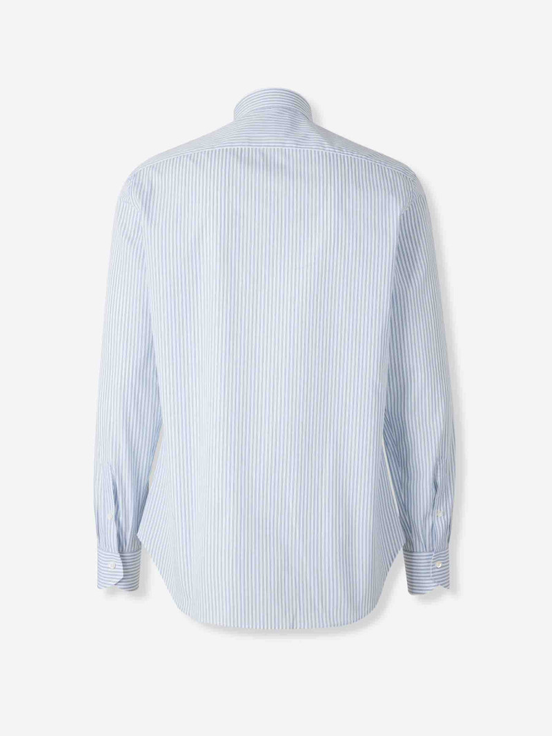 Canali STRIPED PATTERN SHIRT outlook