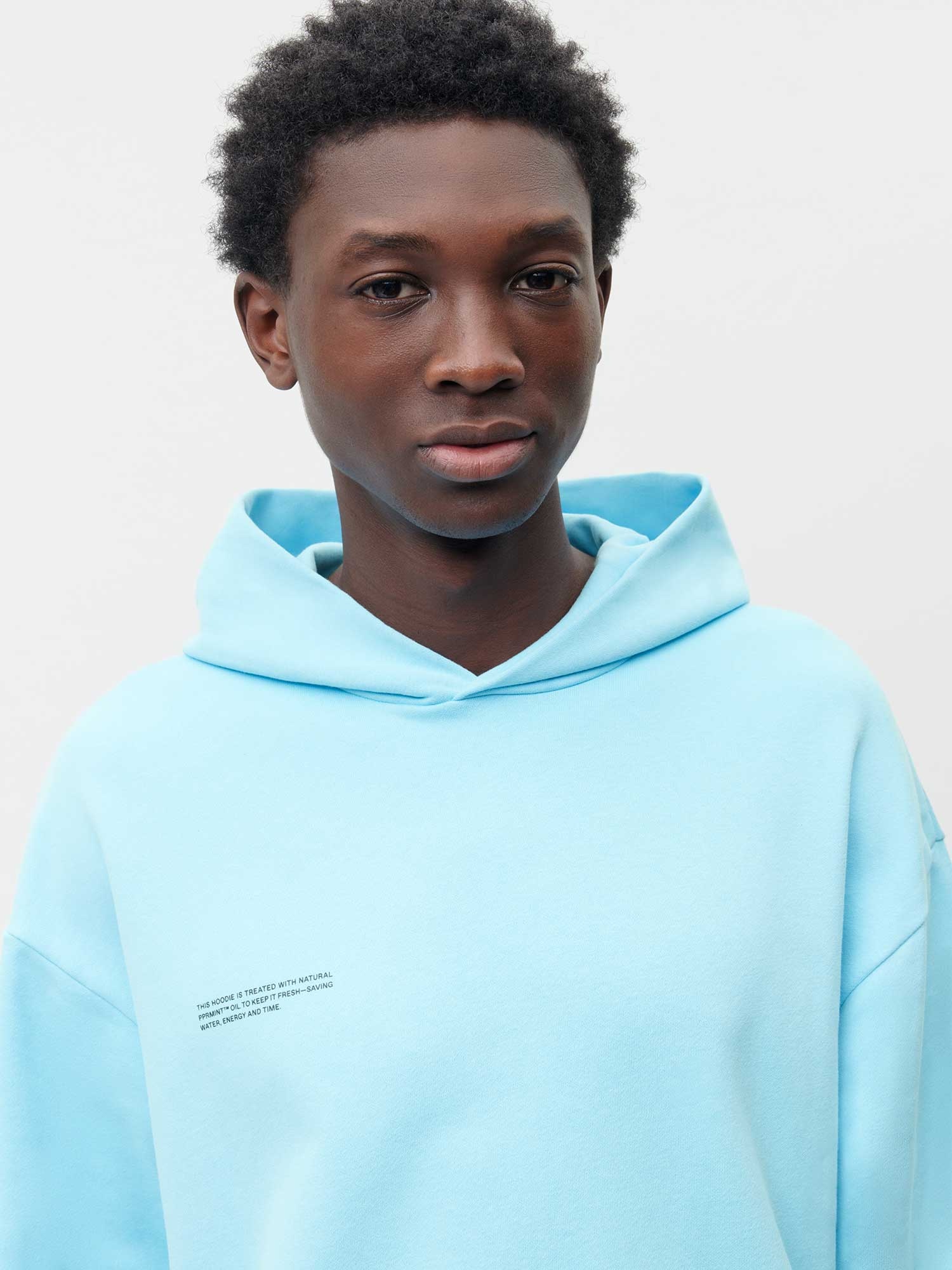 Mens 365 Midweight Hoodie - Celestial Blue - 4