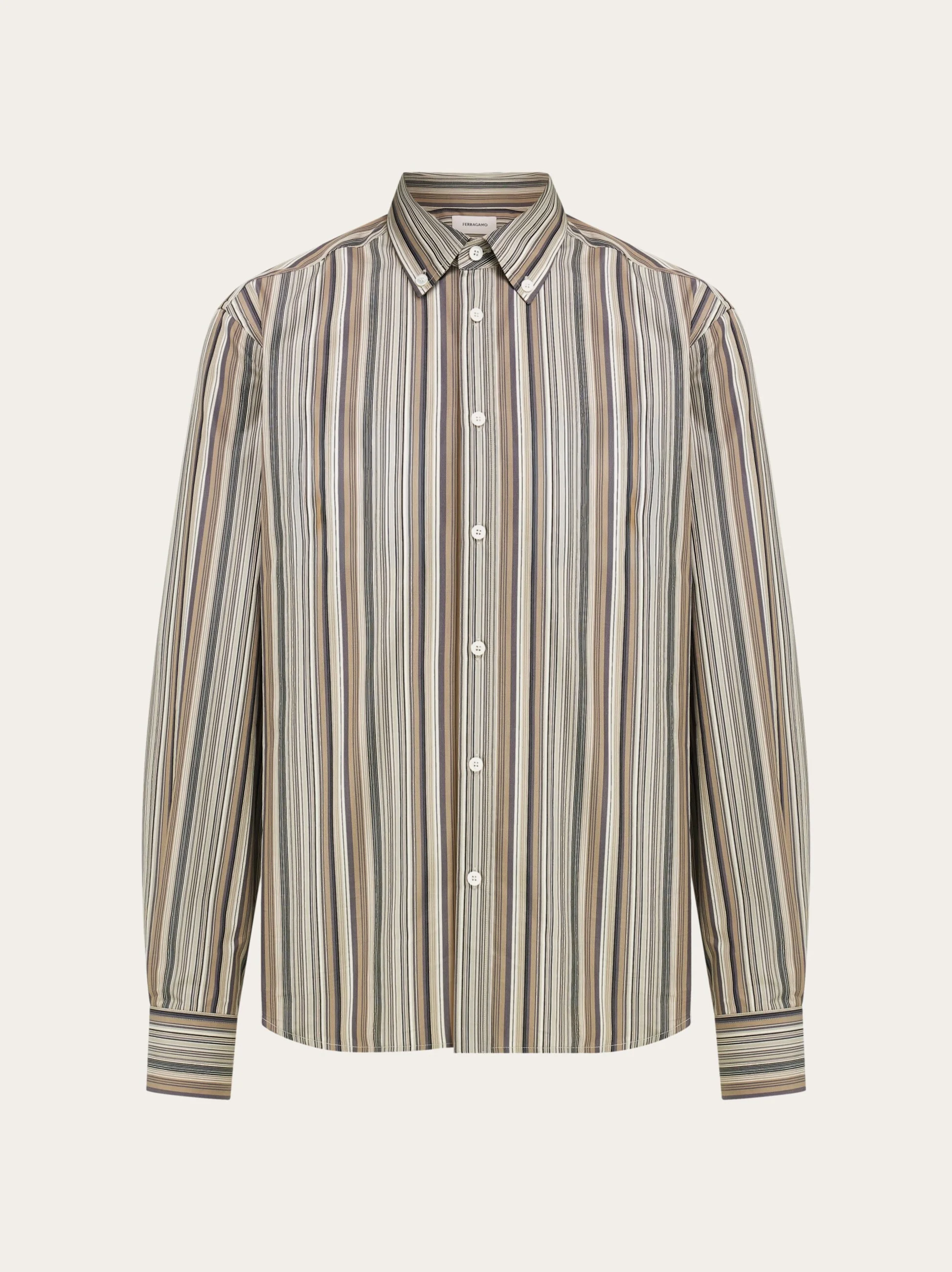 Ferragamo Monogram shirt - 1
