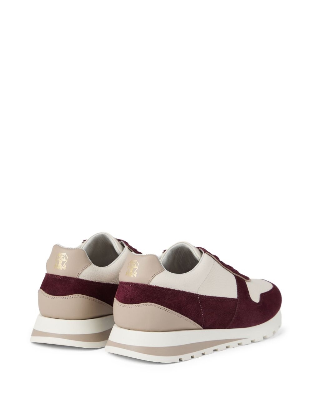 suede sneakers - 3