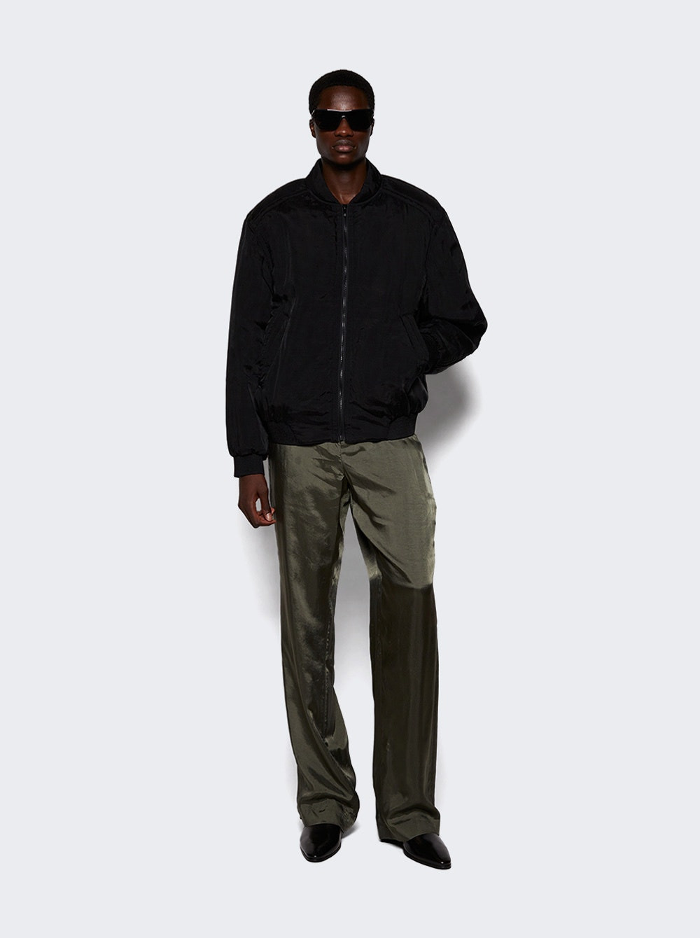 Jogging Volume Pants Khaki - 2