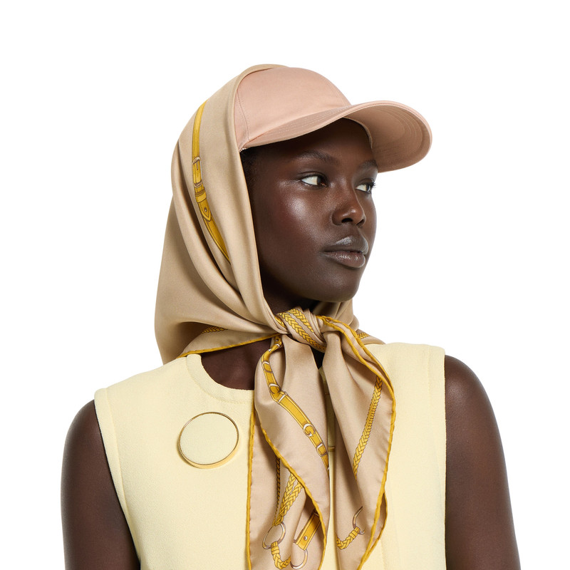 Cotton baseball cap with embroidery 4