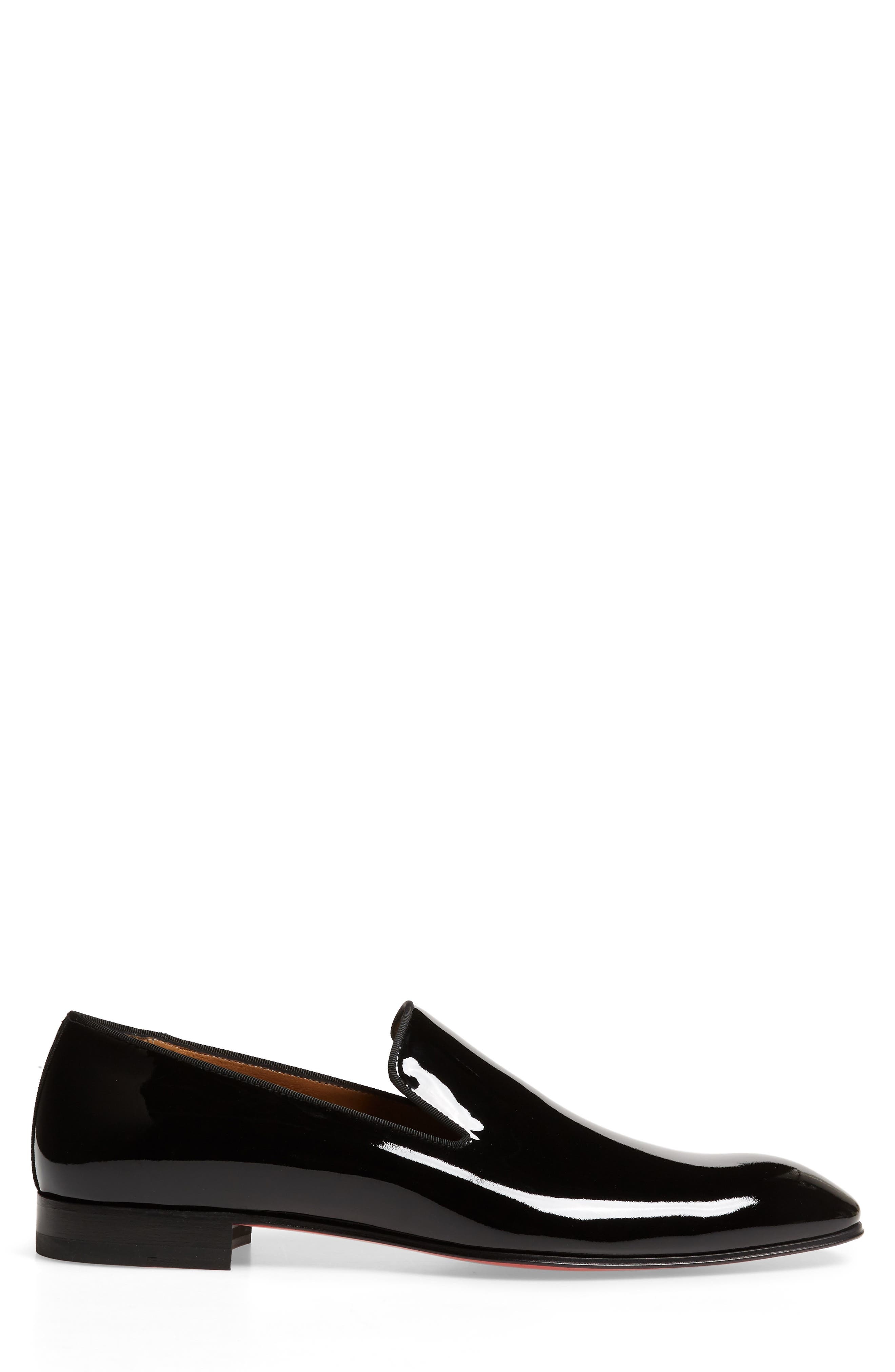 Christian Louboutin Dandelion Venetian Loafer in Black Patent at Nordstrom - 3