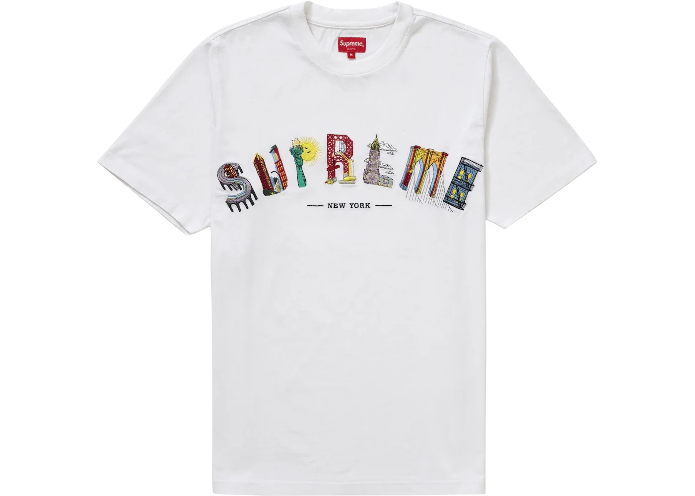 Supreme City Arc Tee White - 1