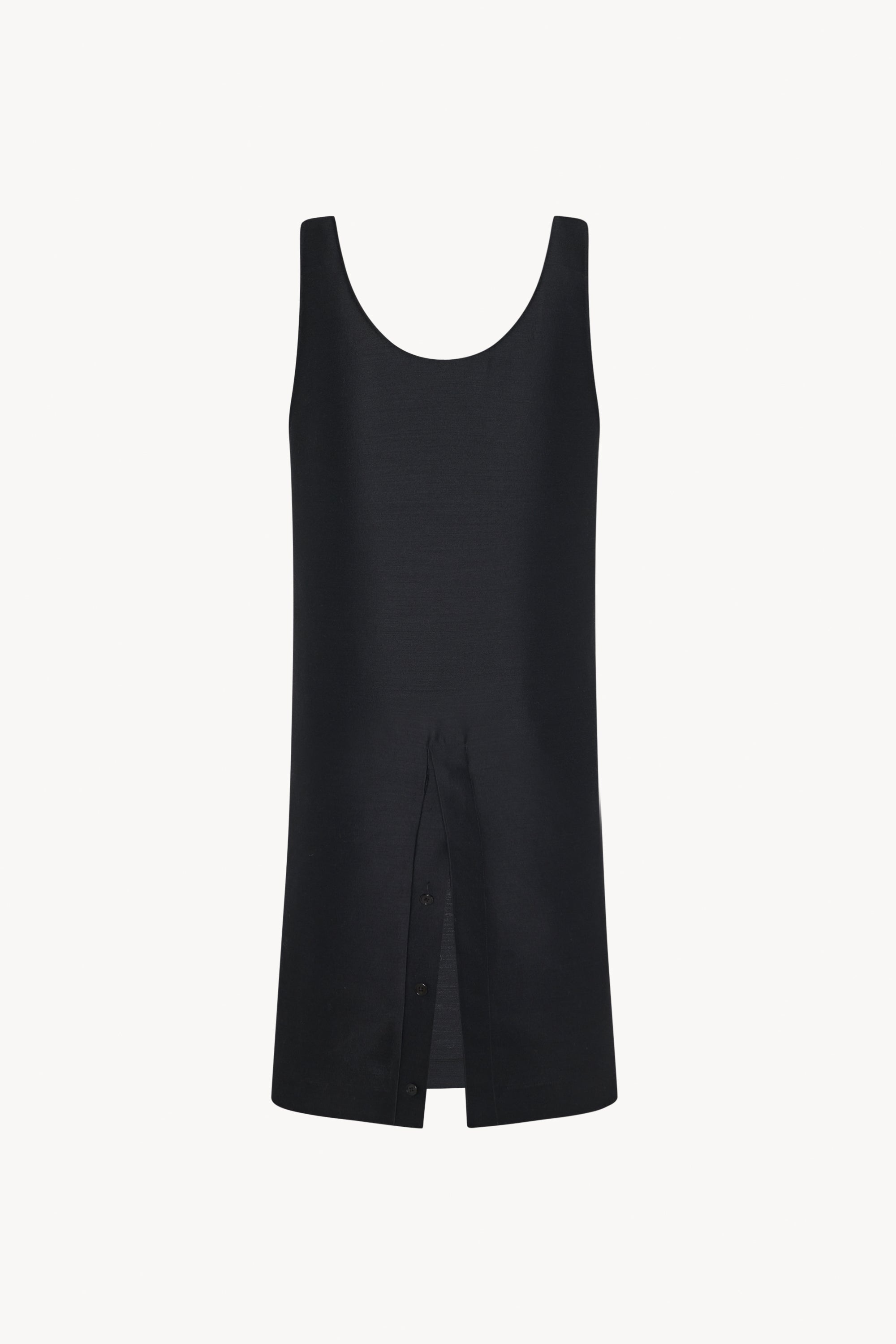 Bumi Dress in Wool and Silk - 3