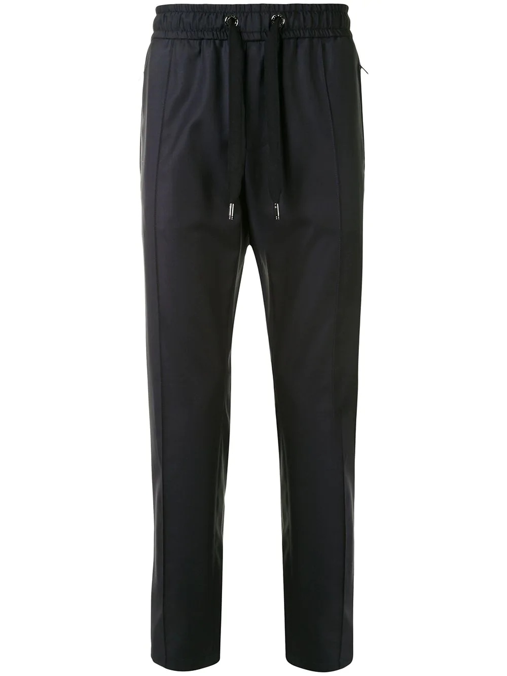 tapered track pants - 1