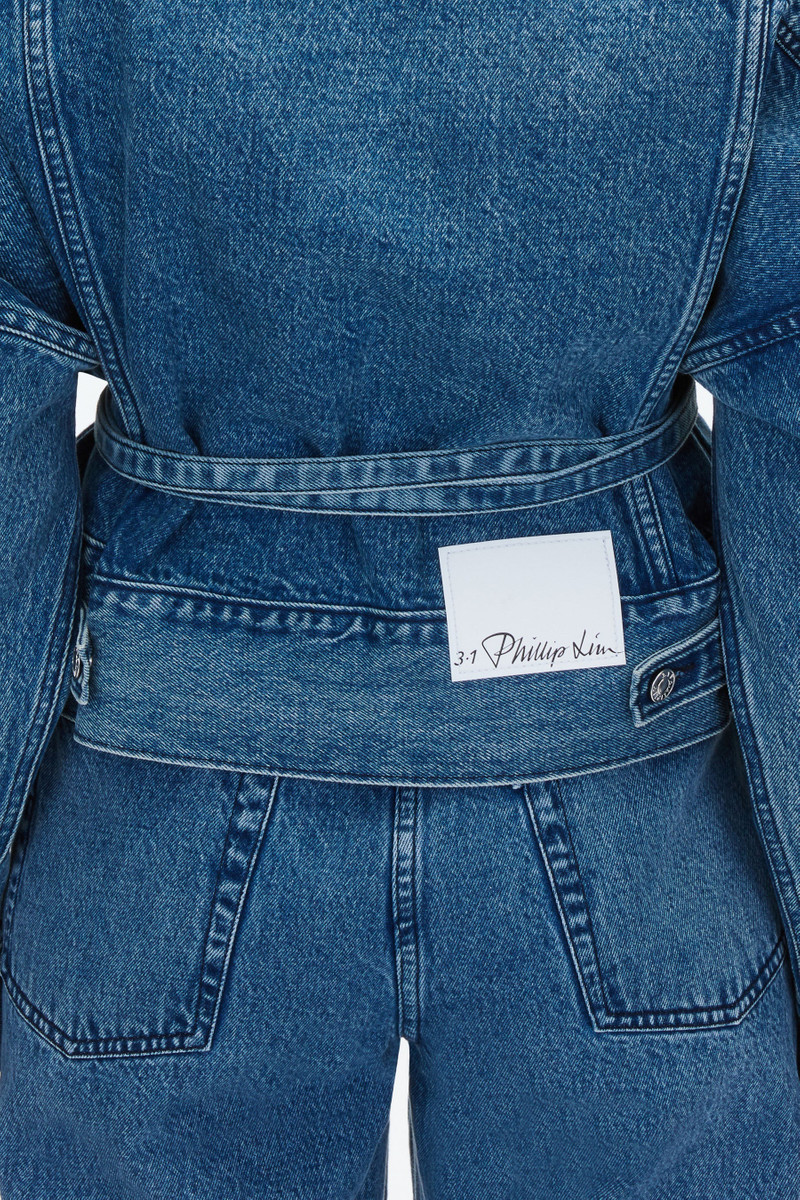 Denim Boxy Jacket 6