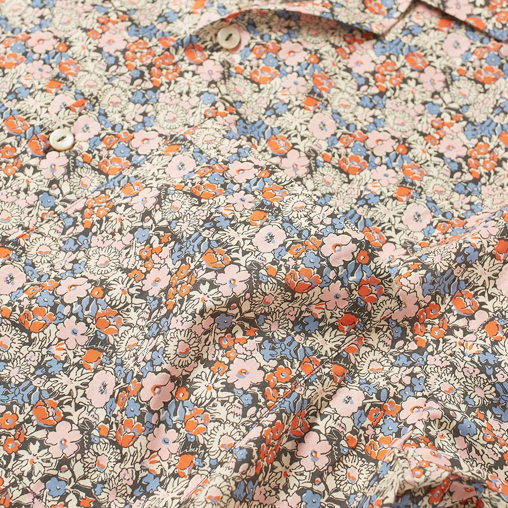 Gucci Liberty Back Logo Vacation Shirt - 2