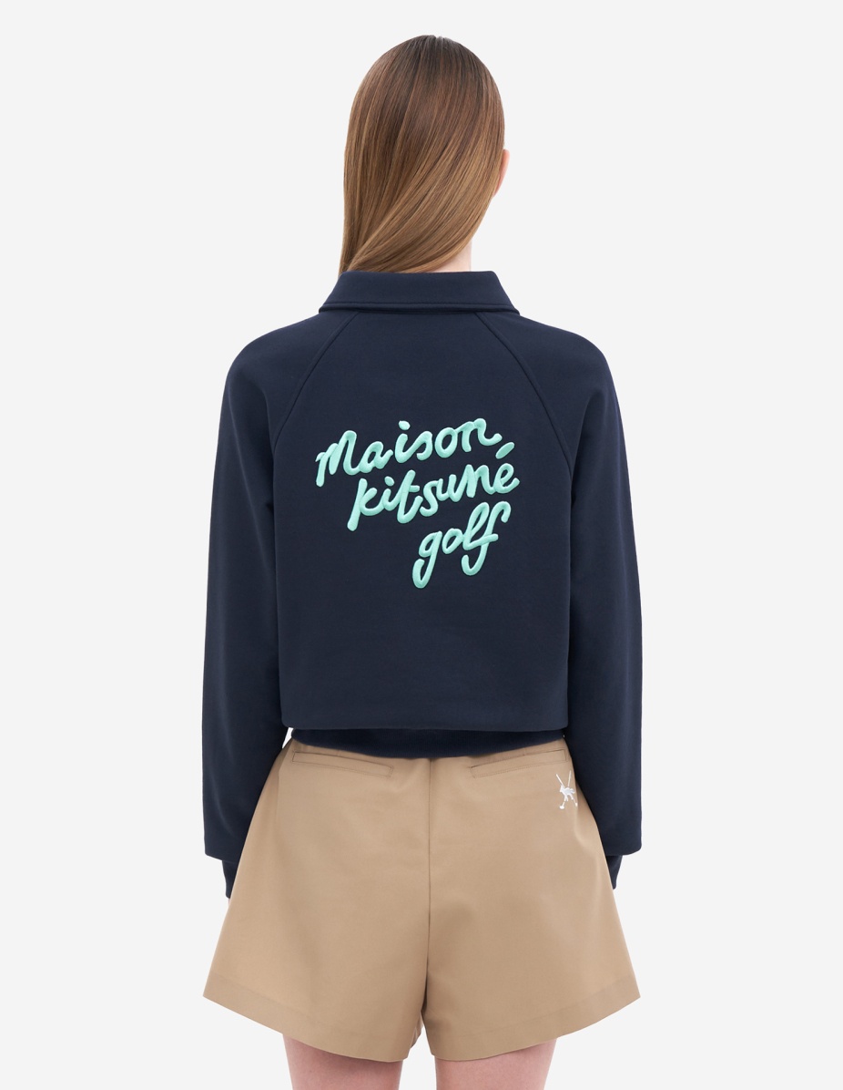 Women Profile Fox Half Zip Sweatshirt - 4