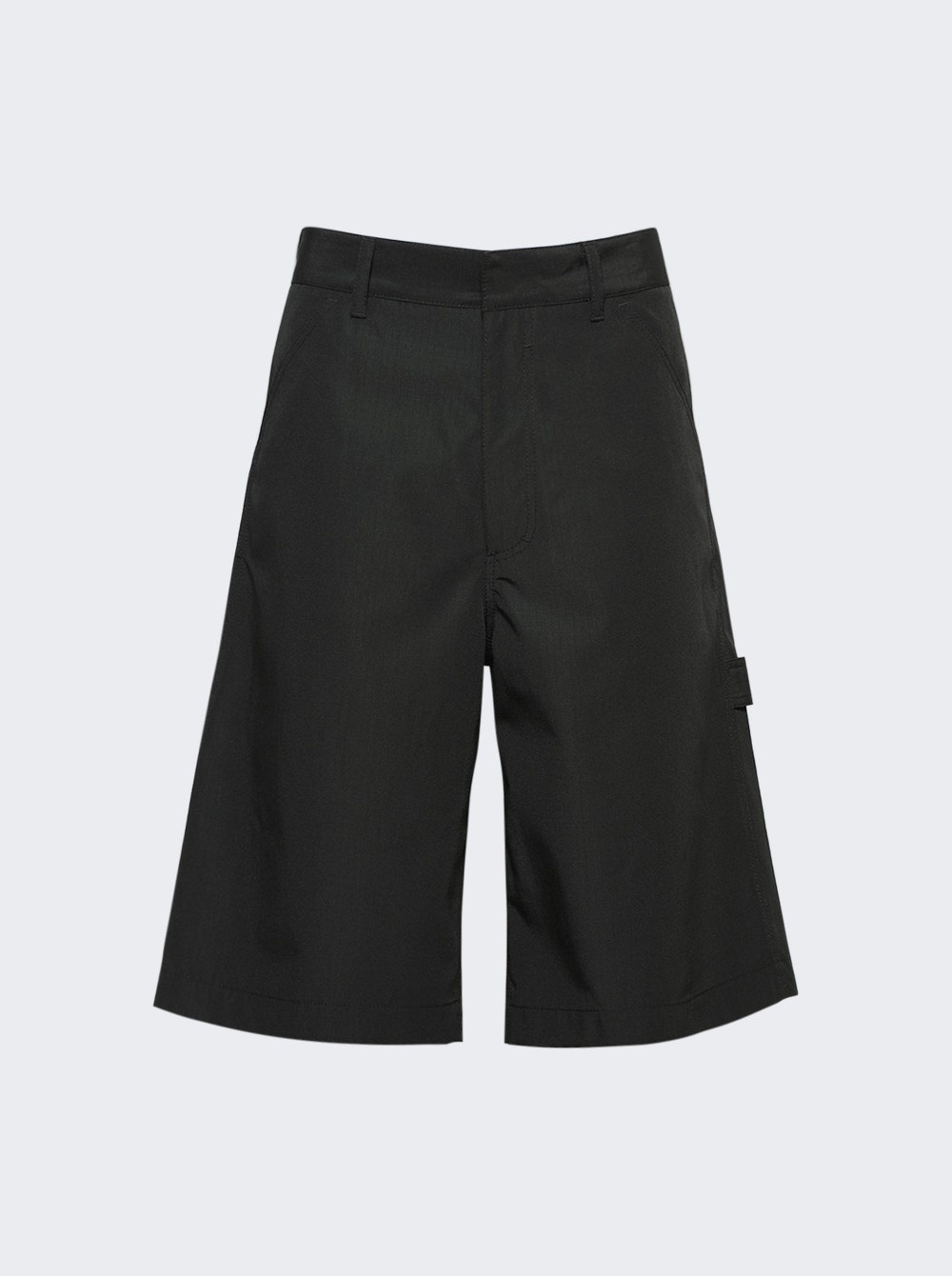 Cargo Carpenter Shorts Black - 1