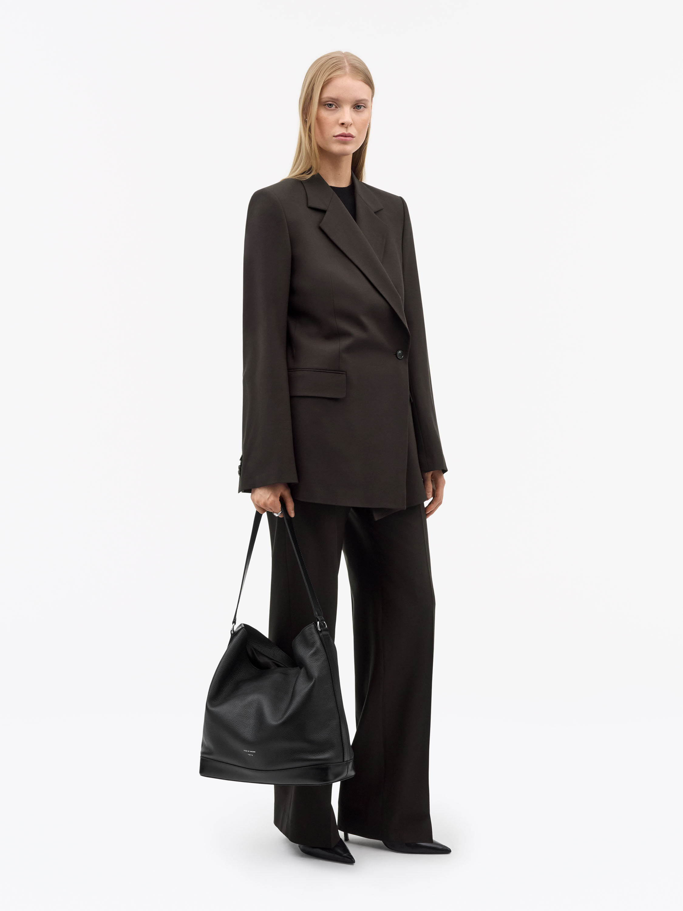 Foru Grainy Leather Bag - 5