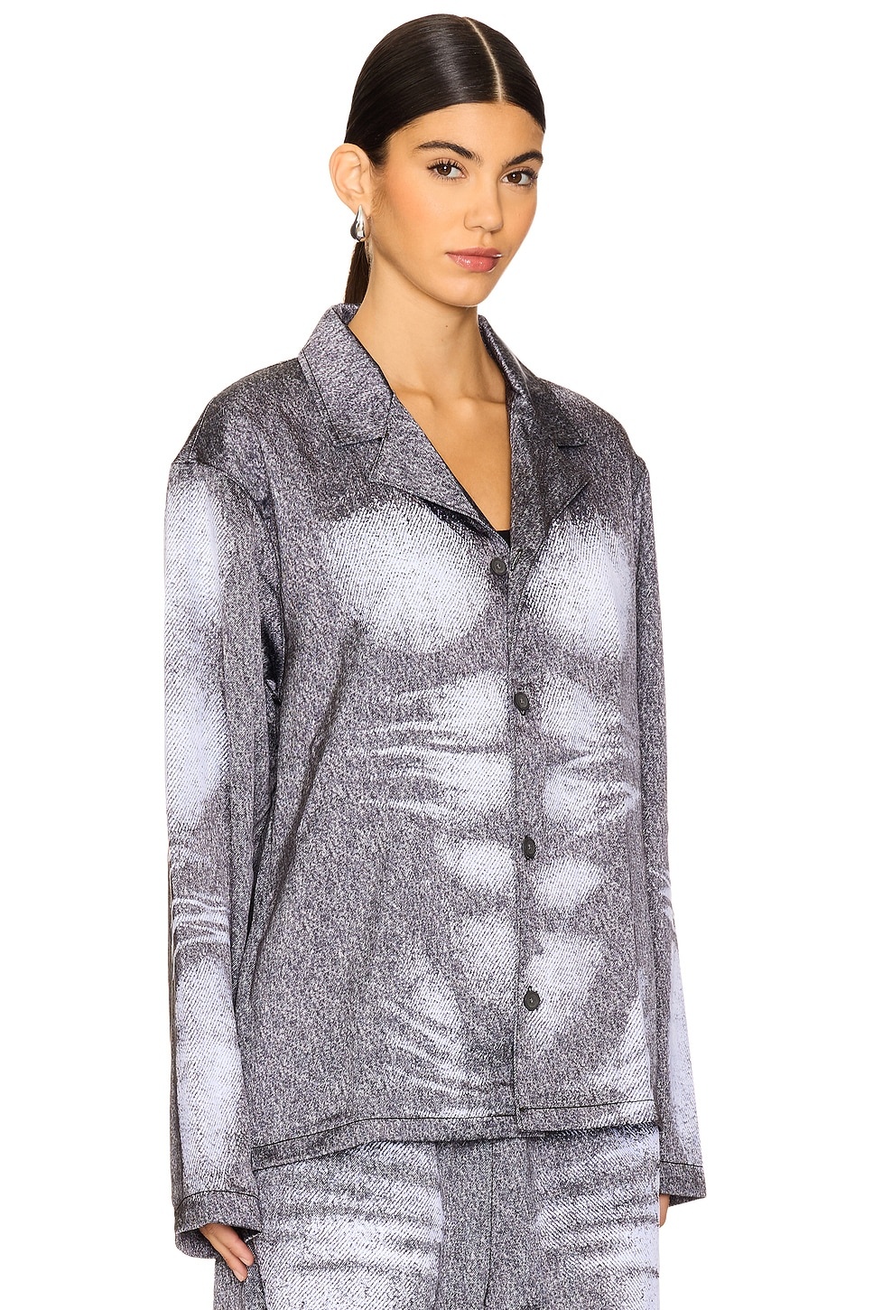 X Savage X Fenty Stains And Trompe Sleep Top - 3