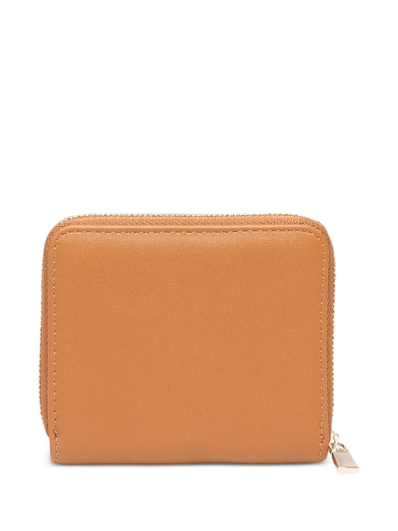 GUESS USA logo-plaque zip-around wallet outlook