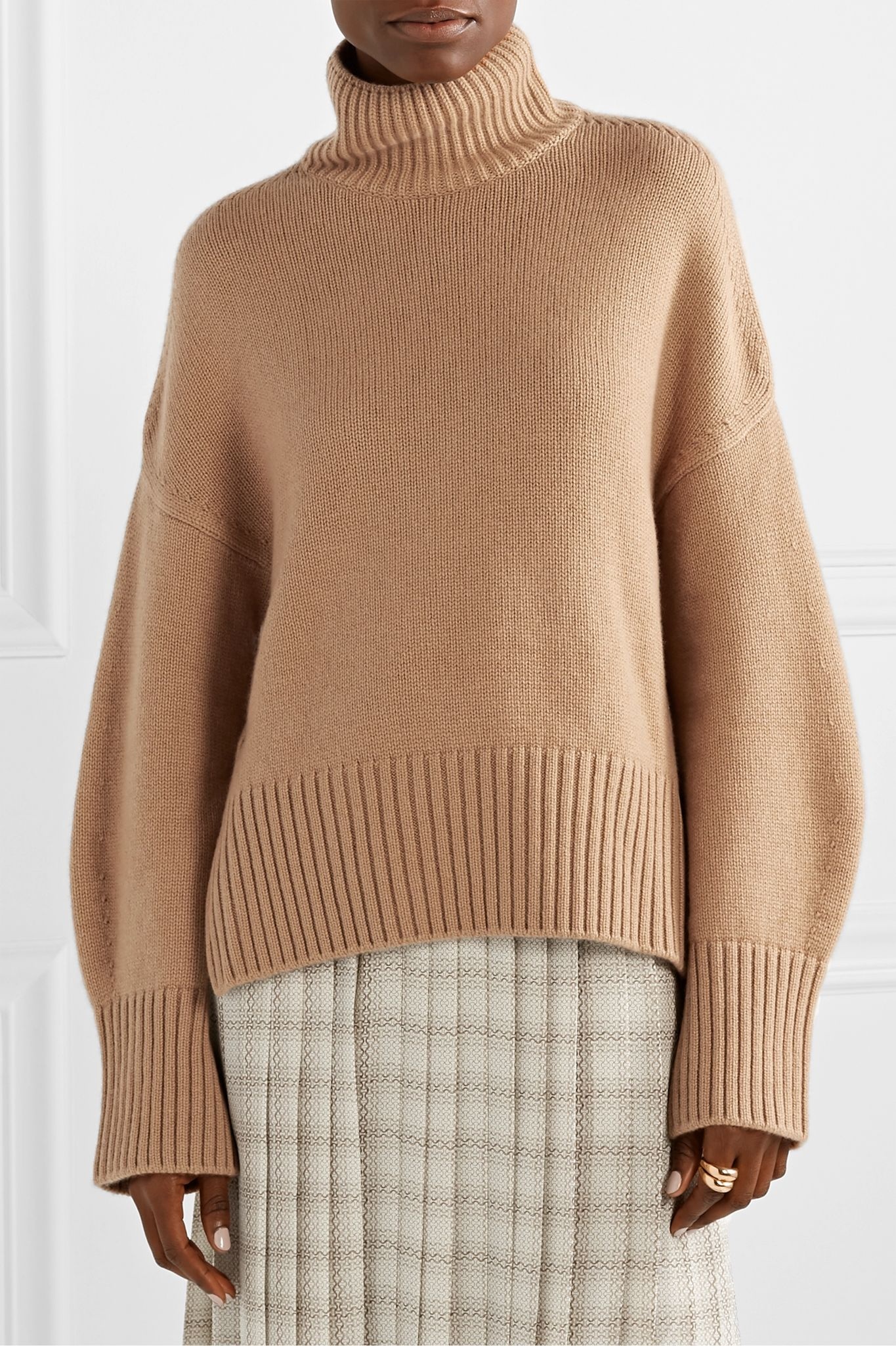 Cashmere turtleneck sweater  - 3