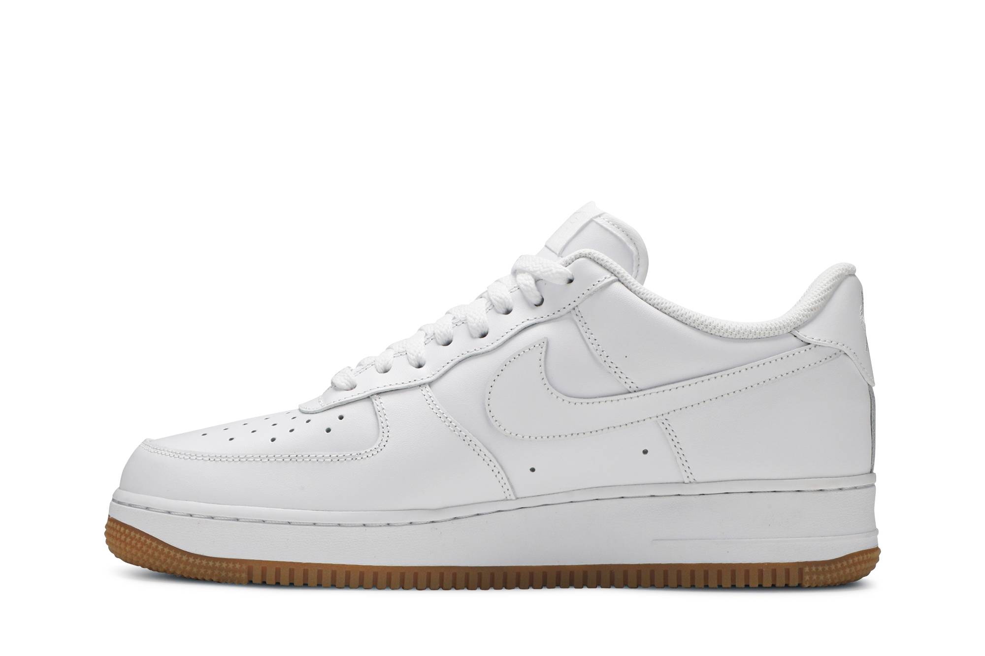 Air Force 1 '07 'White Gum Light Brown' - 3