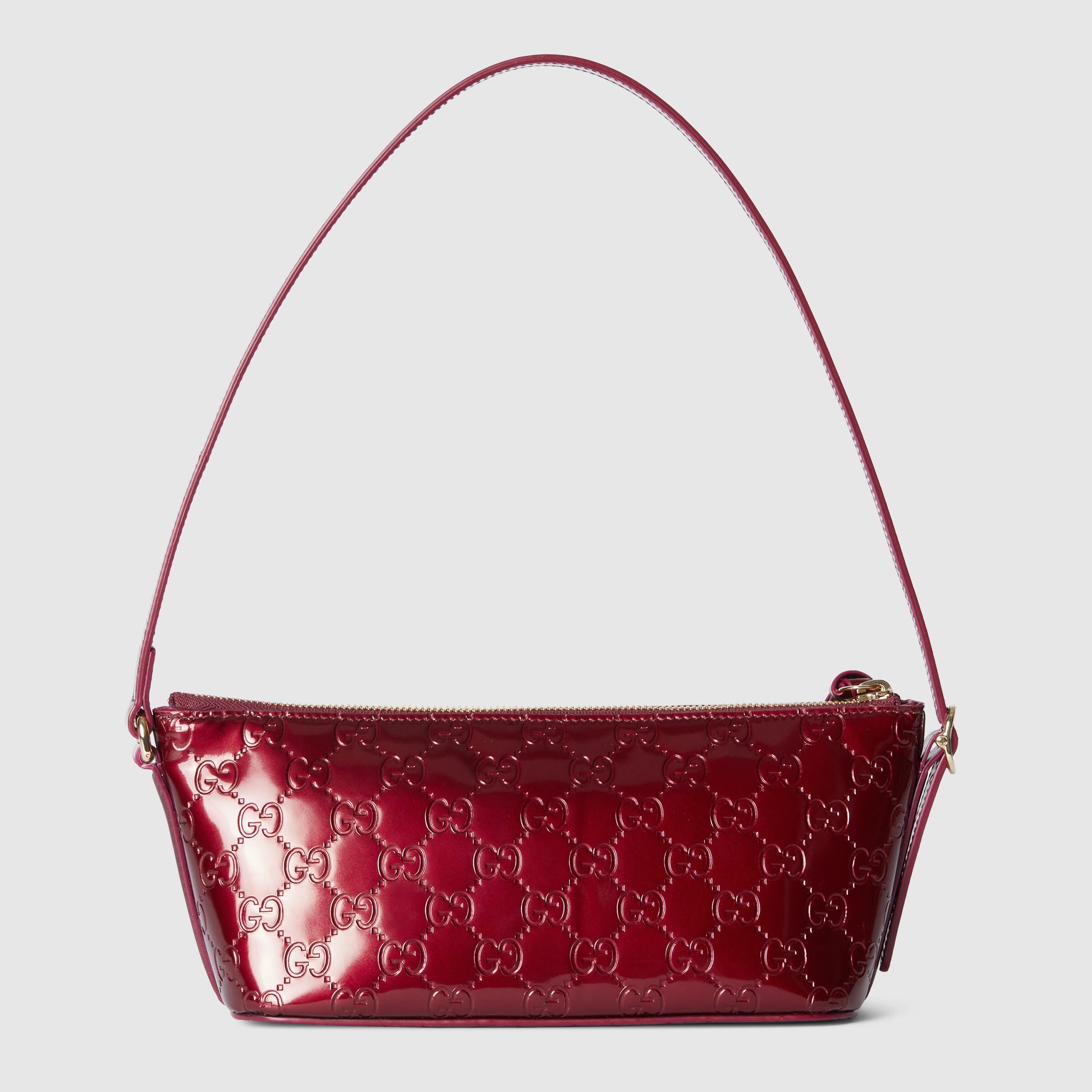 GG Emblem small shoulder bag - 7