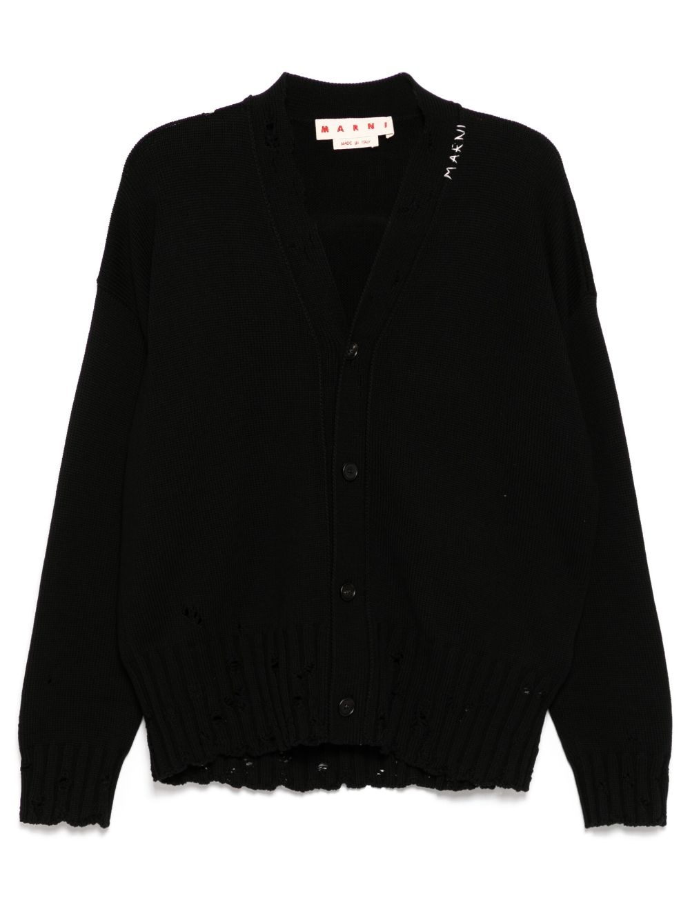 DISHEVELLED JUMPER - 1