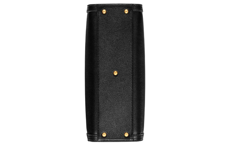 (WMNS) Gucci Leather Diana Bamboo Knot Single-Shoulder Bag Small Black 660195-17QDT-1175 - 8