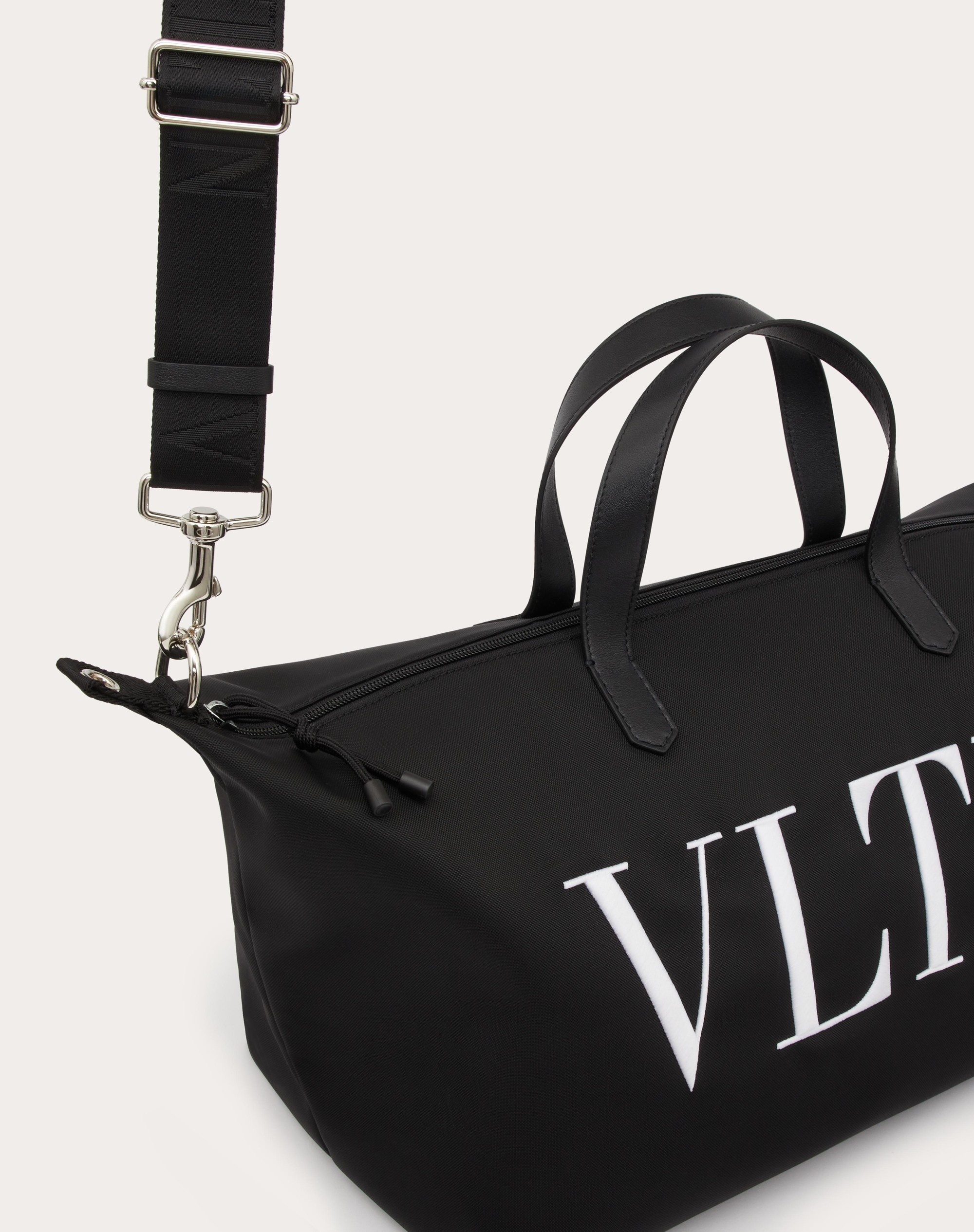 VLTN NYLON TRAVEL BAG - 5