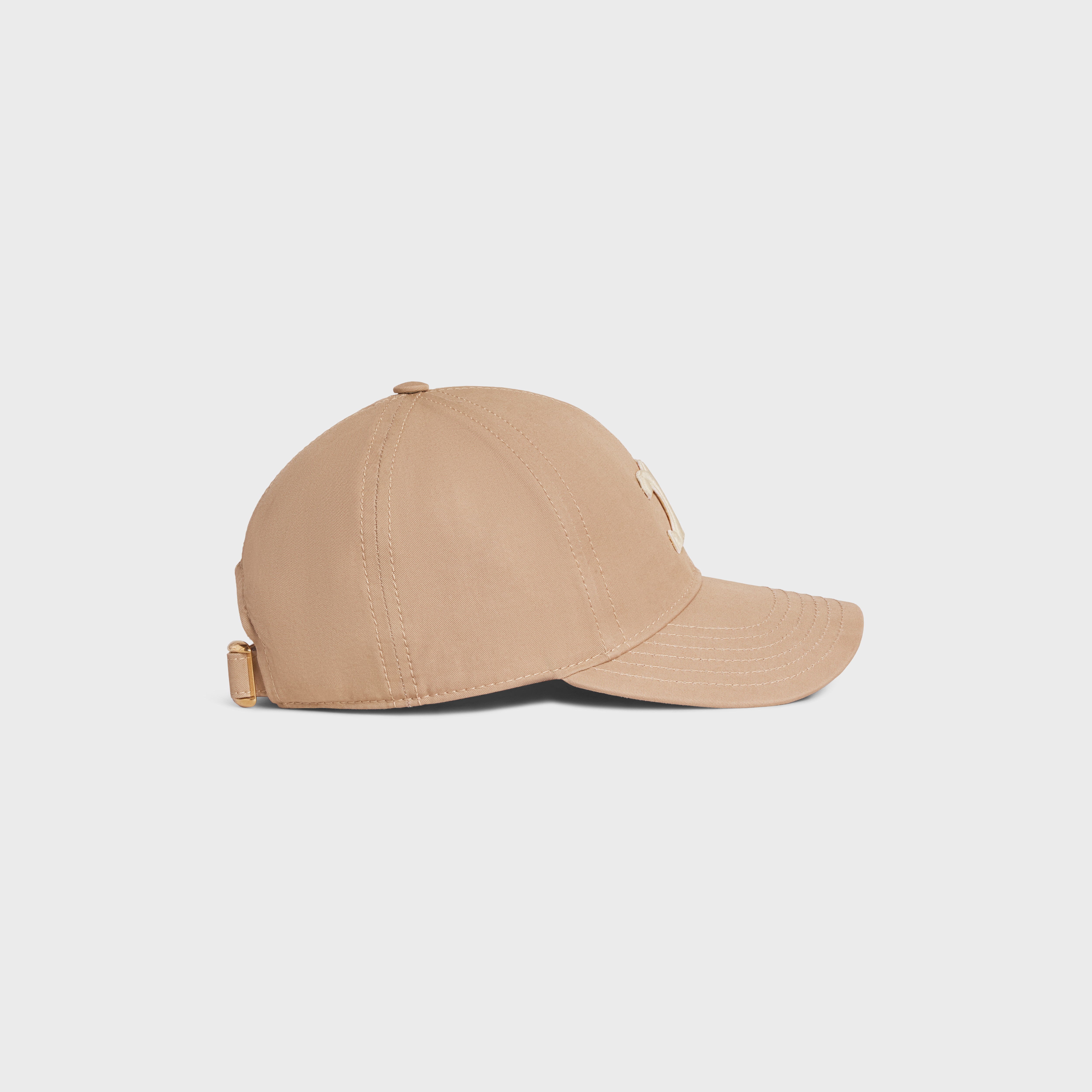 TRIOMPHE BASEBALL CAP IN COTTON - 3