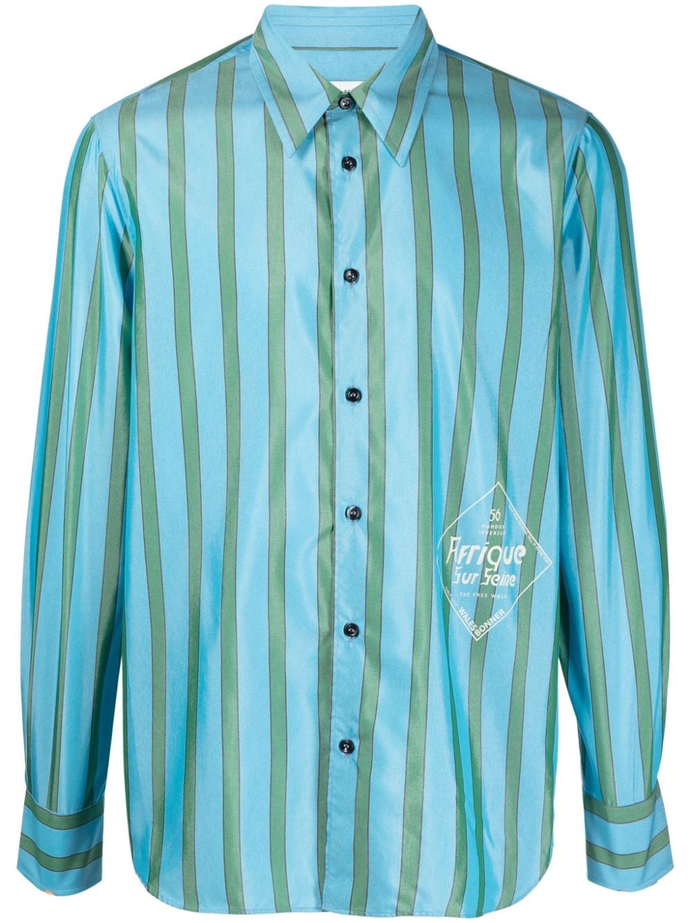 Langstone striped shirt - 1
