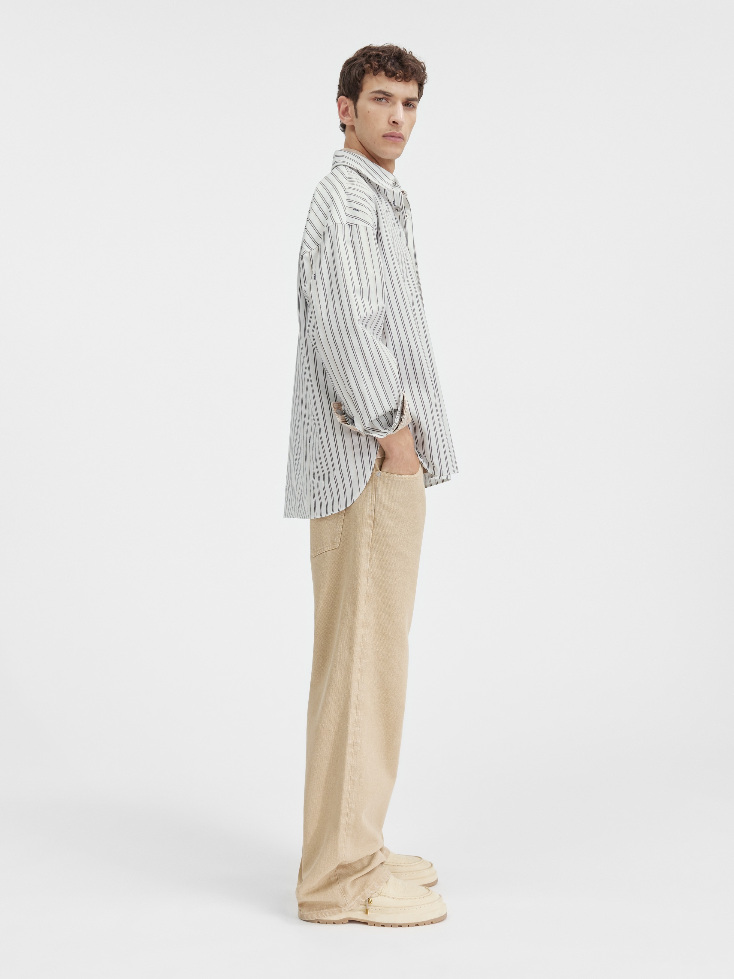 La chemise manches longue - 3