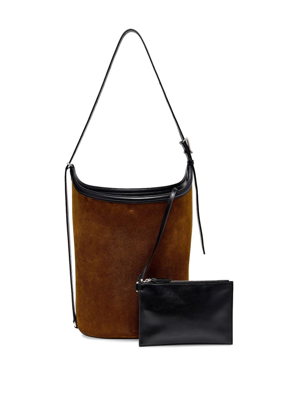Brant suede bucket bag - 7