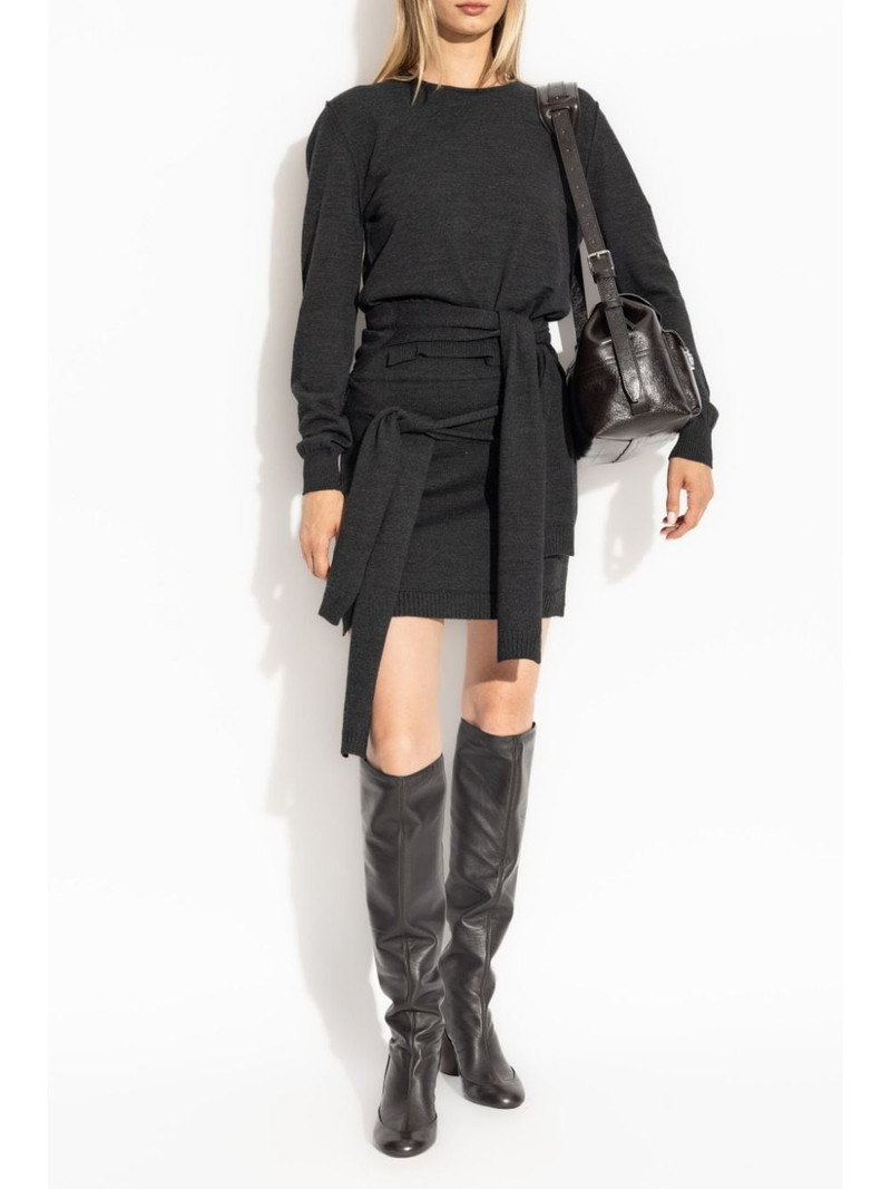 Lemaire knitted mini skirt outlook
