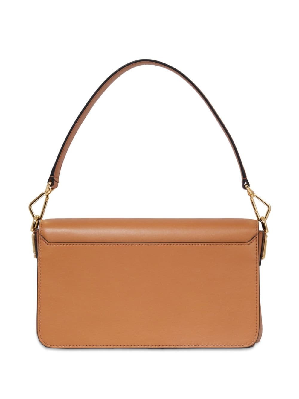 leather medium flap bag - 2