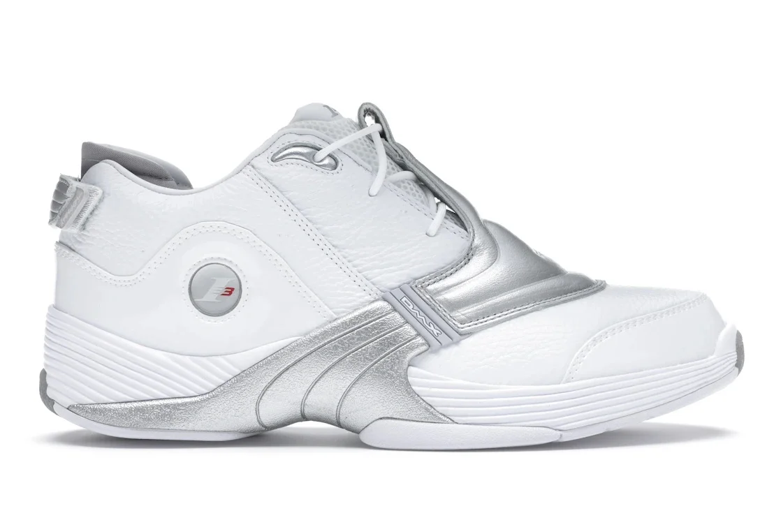 Reebok Answer 5 White Silver (2019) - 1