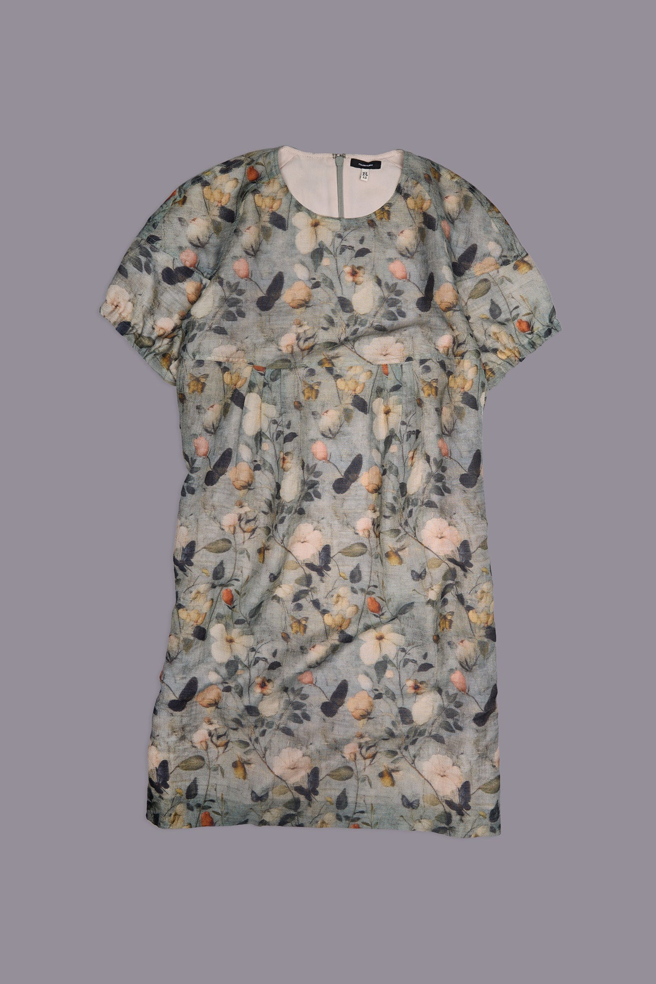 RAGLAN SLEEVE BABYDOLL DRESS - 4