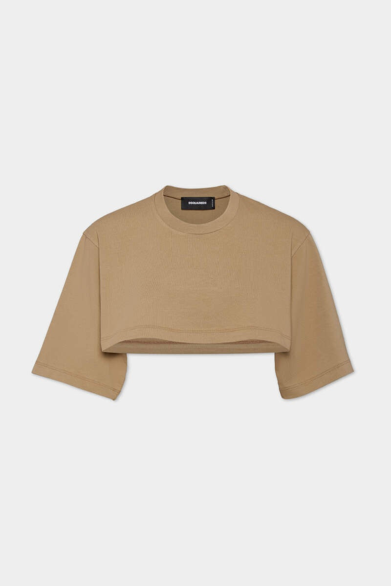CROPPED LOOSE FIT ICON NEW GENERATION T-SHIRT 1