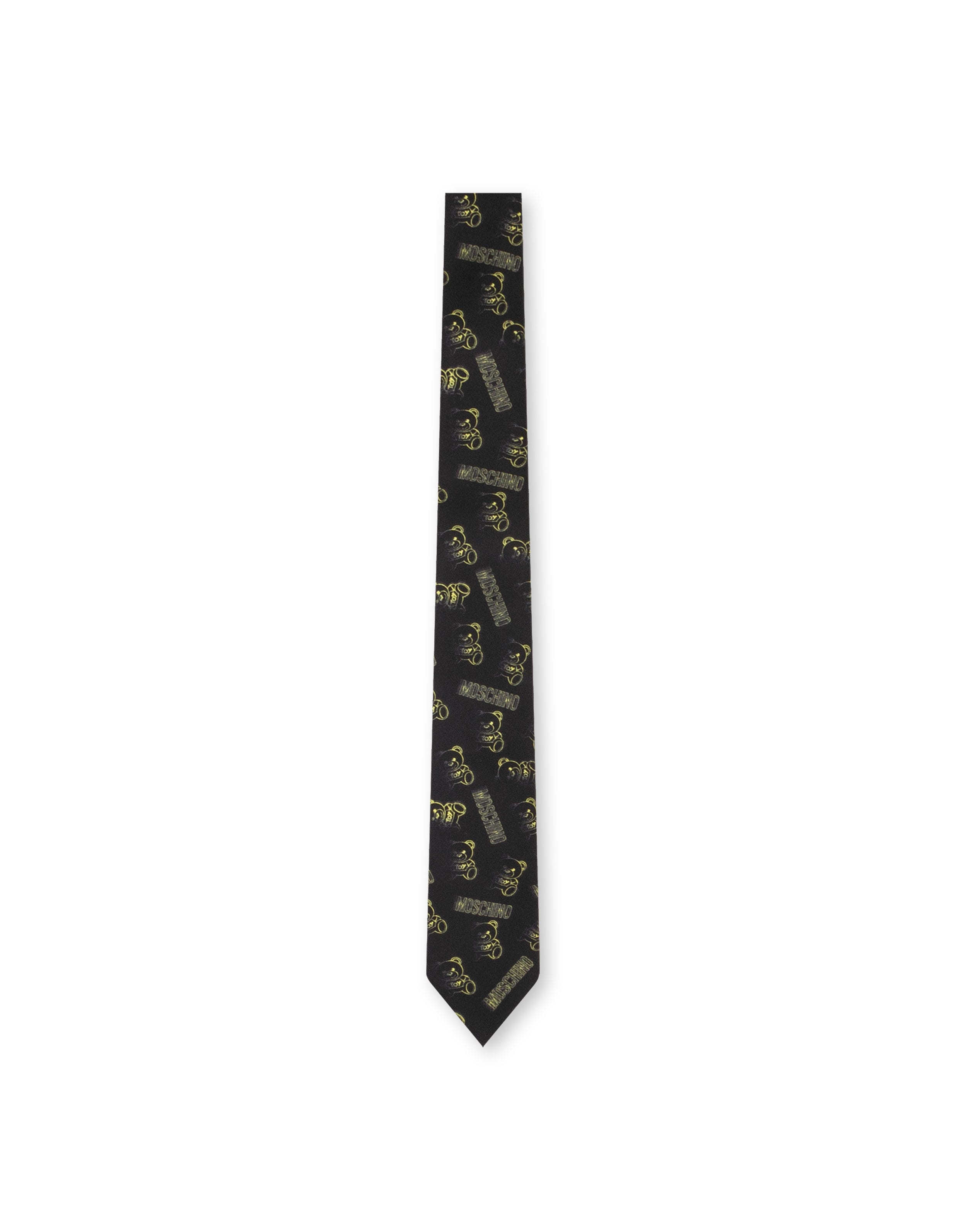 SHADED TEDDY BEAR TIE - 7