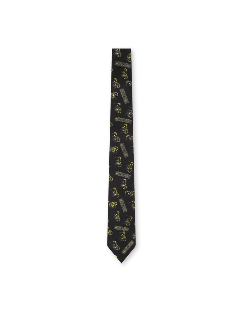SHADED TEDDY BEAR TIE 7