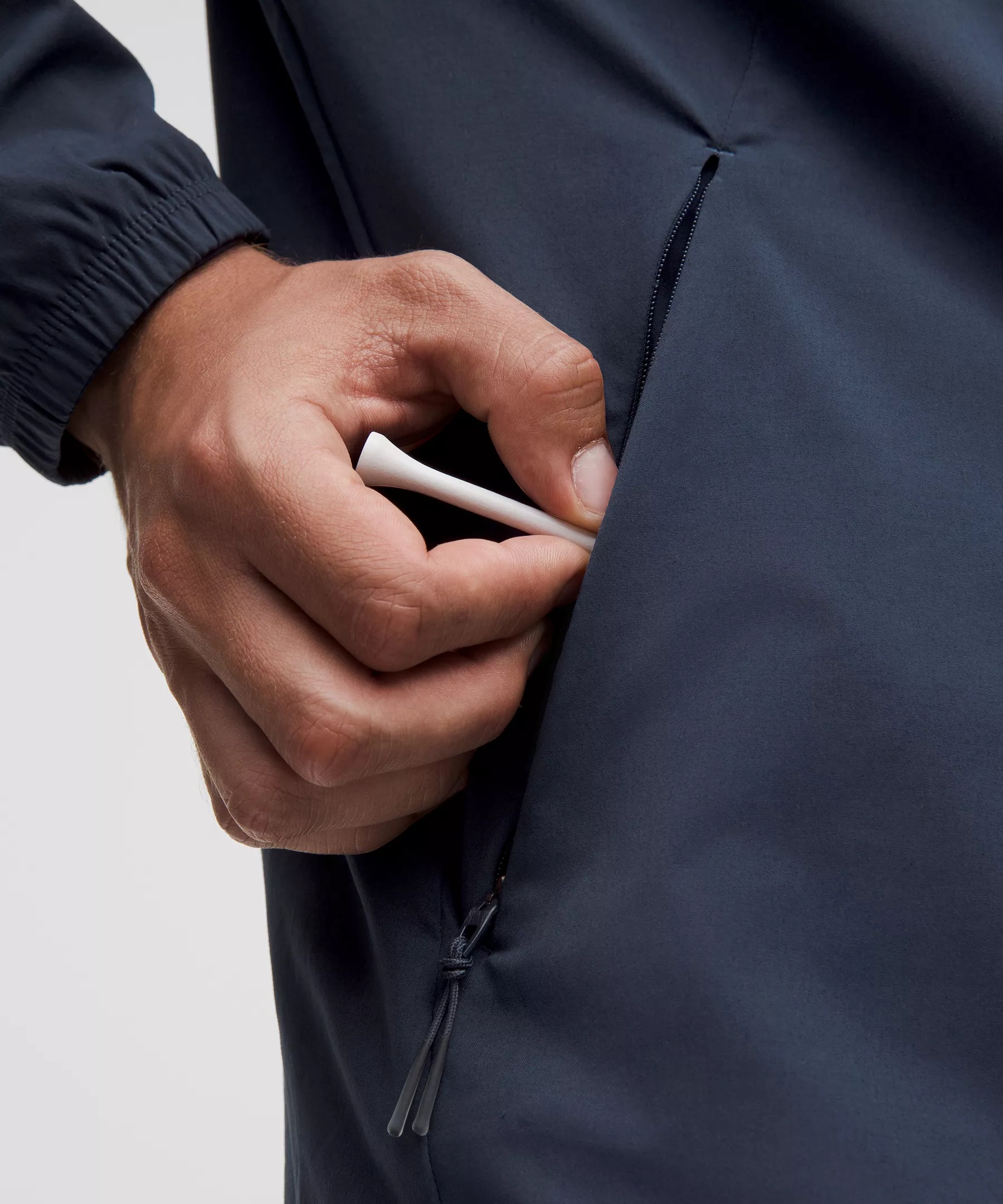 Windproof Golf Pullover Quarter-Zip Jacket - 6