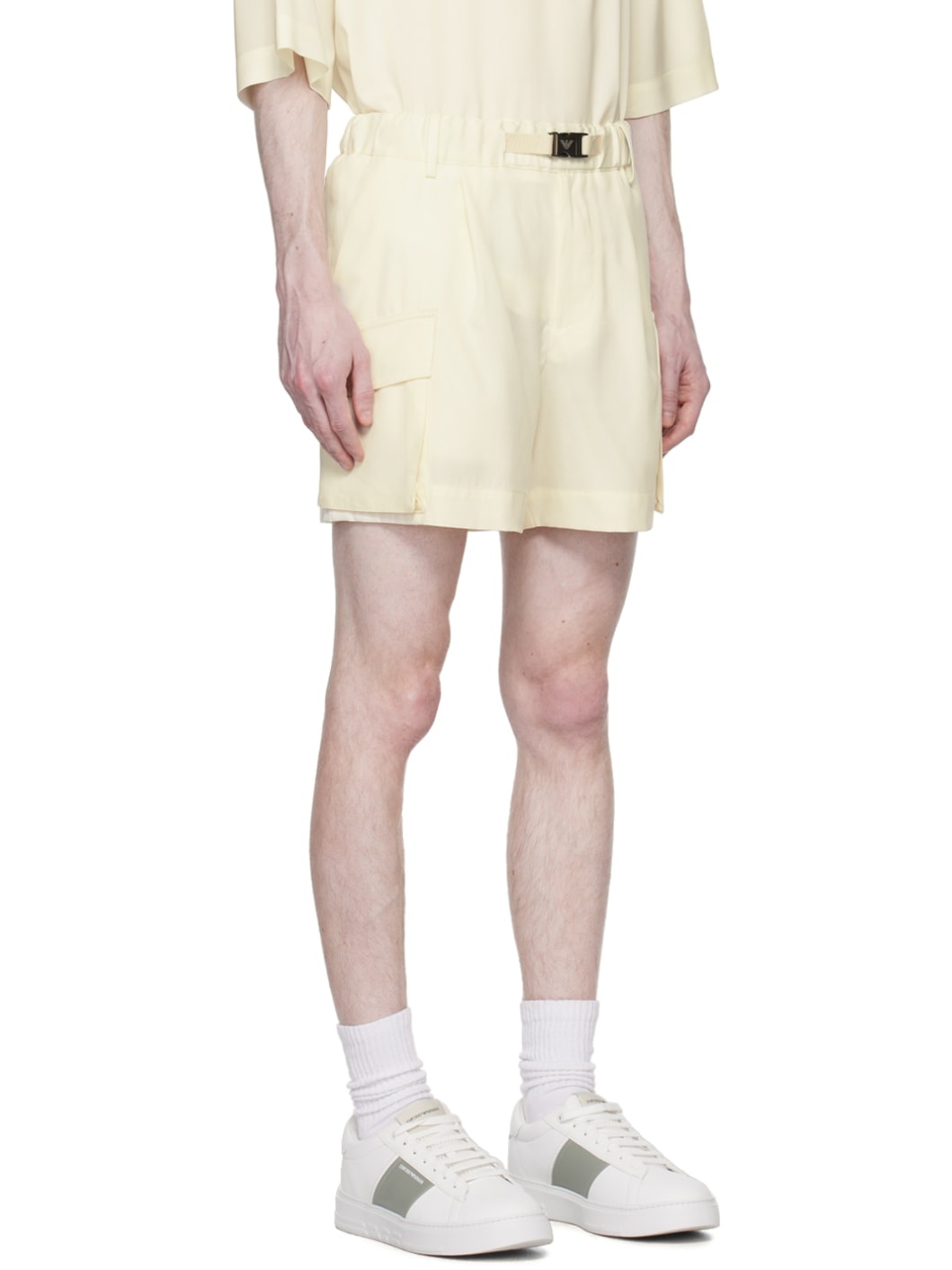 Off-White Press-Release Shorts - 2