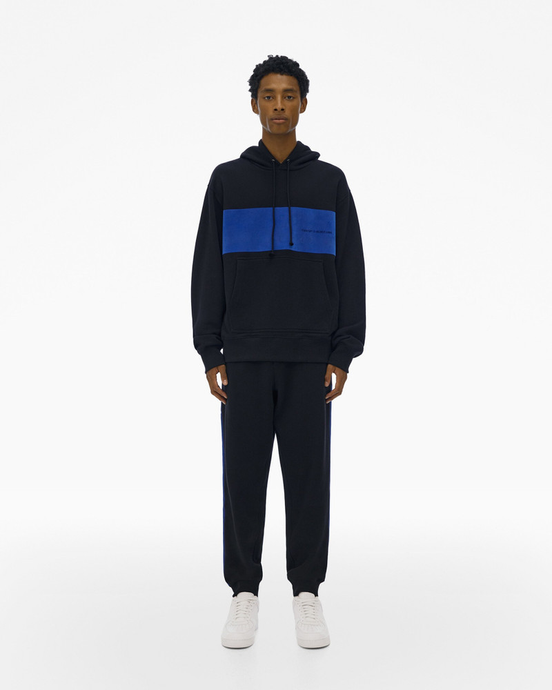 Helmut Lang FLOCKED LOGO JOGGER outlook