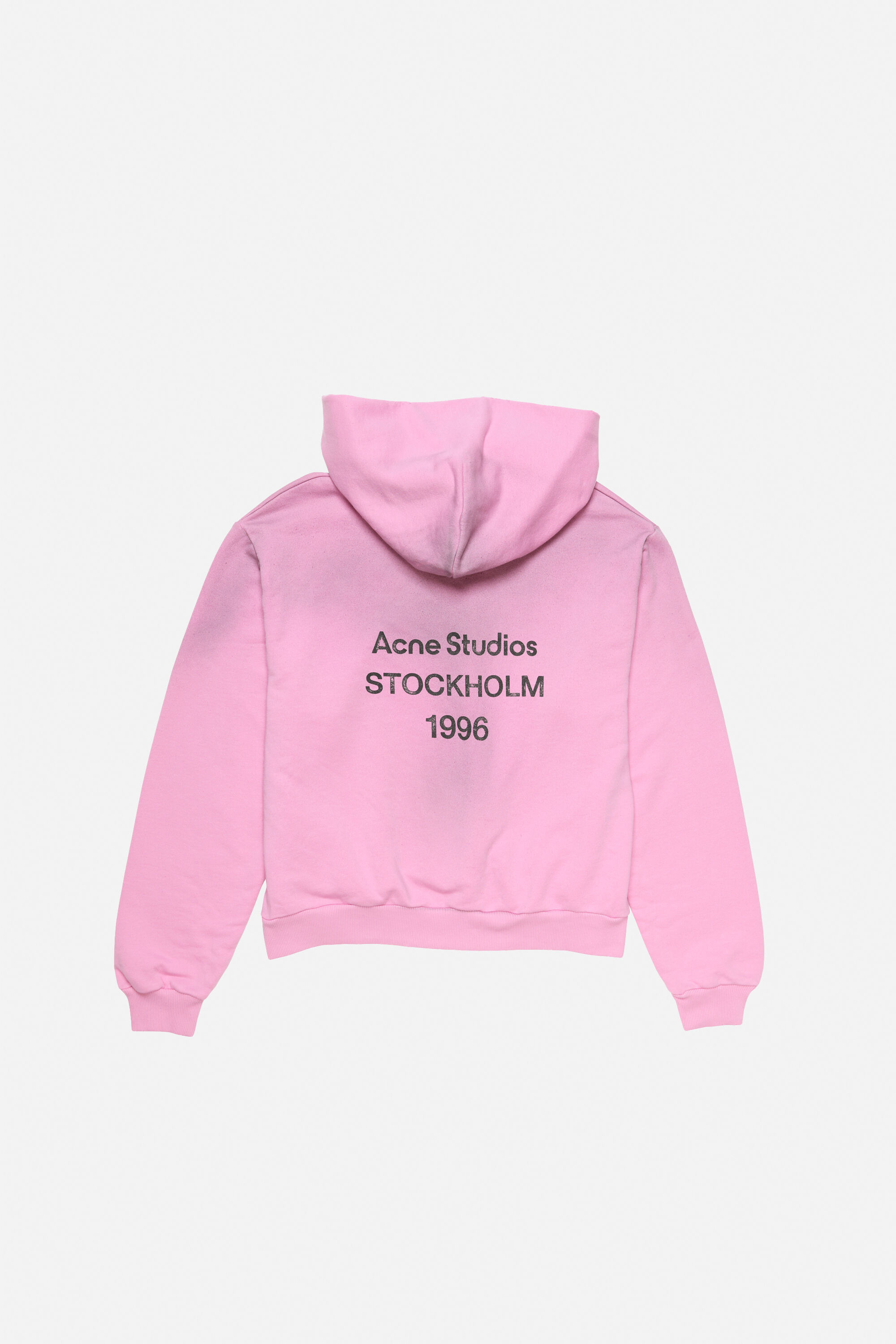 Logo hooded sweater - Cotton candy pink - 2